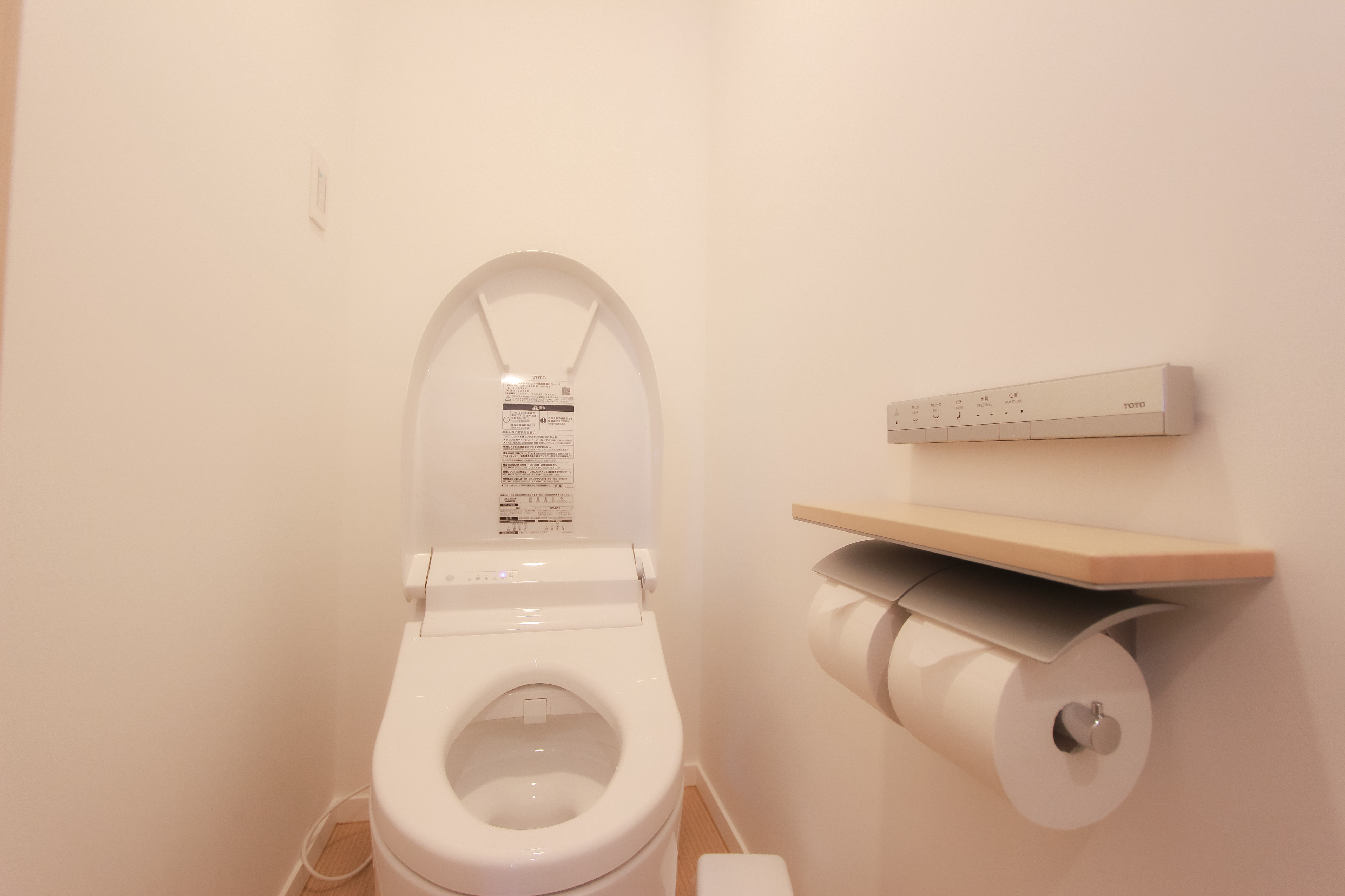 全室ウォシュレット完備