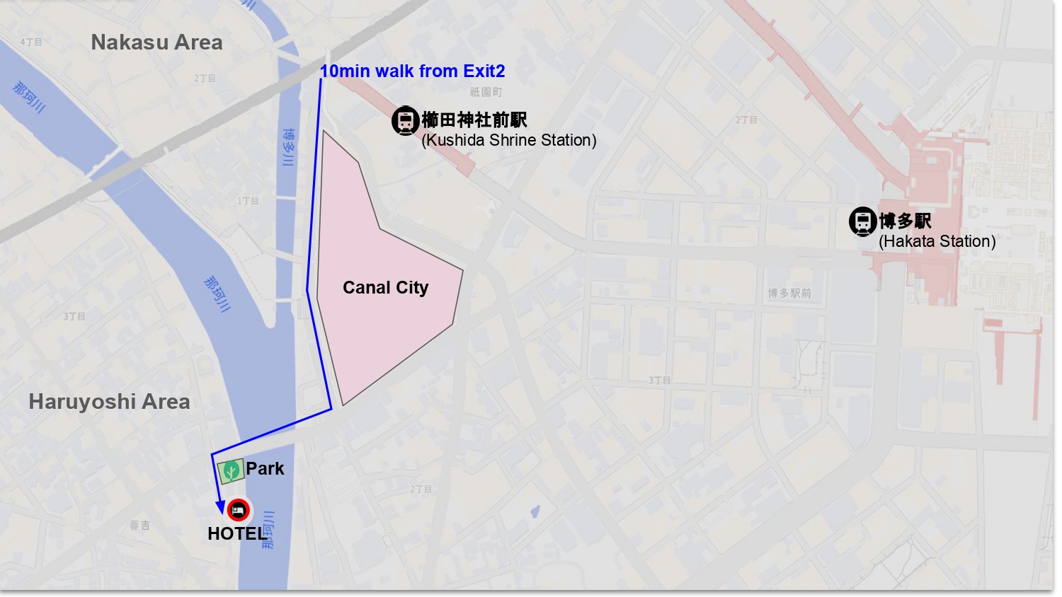 アクセスマップ