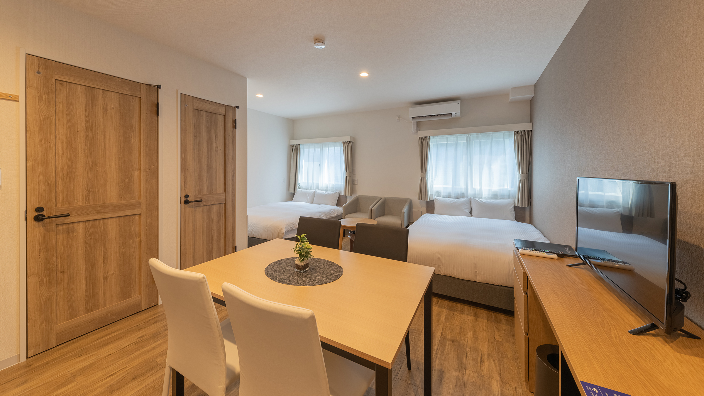 【禁煙】デラックスツインルーム