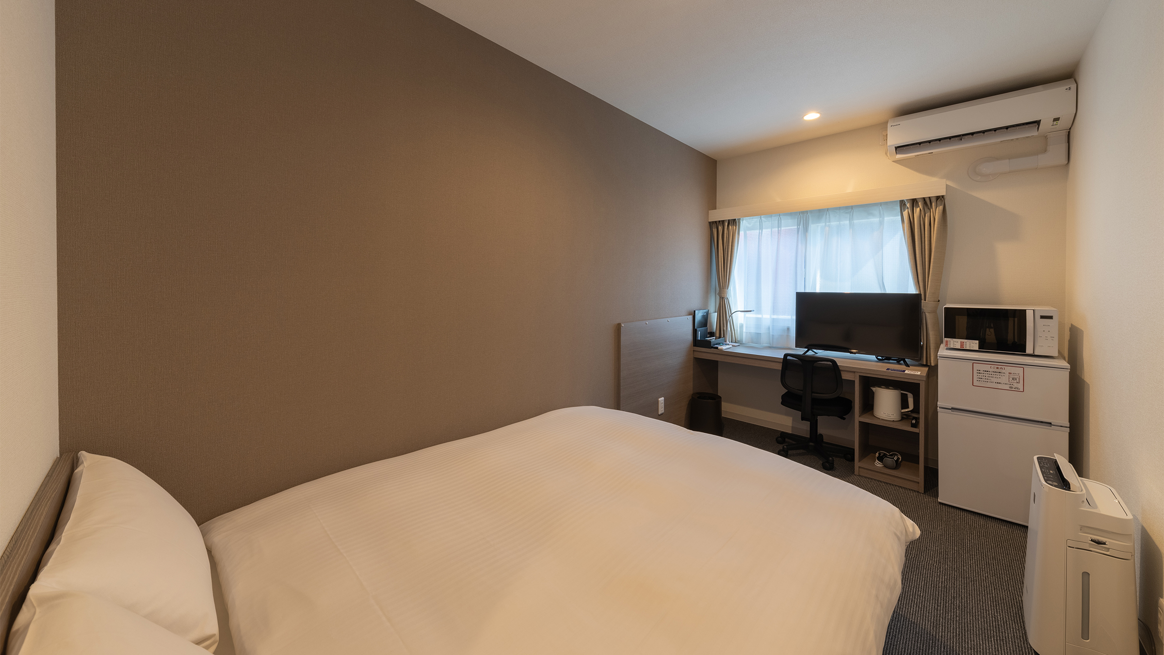 【禁煙】ダブルルーム