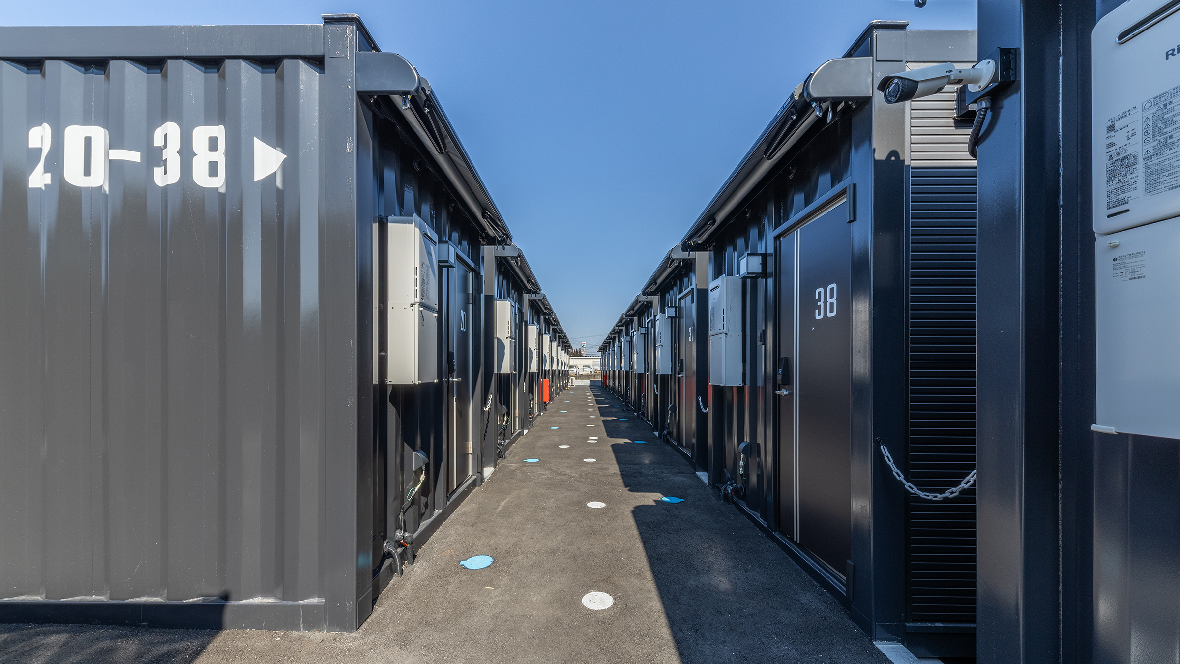 独立客室だから隣室の音が気にならずのびのびステイ！