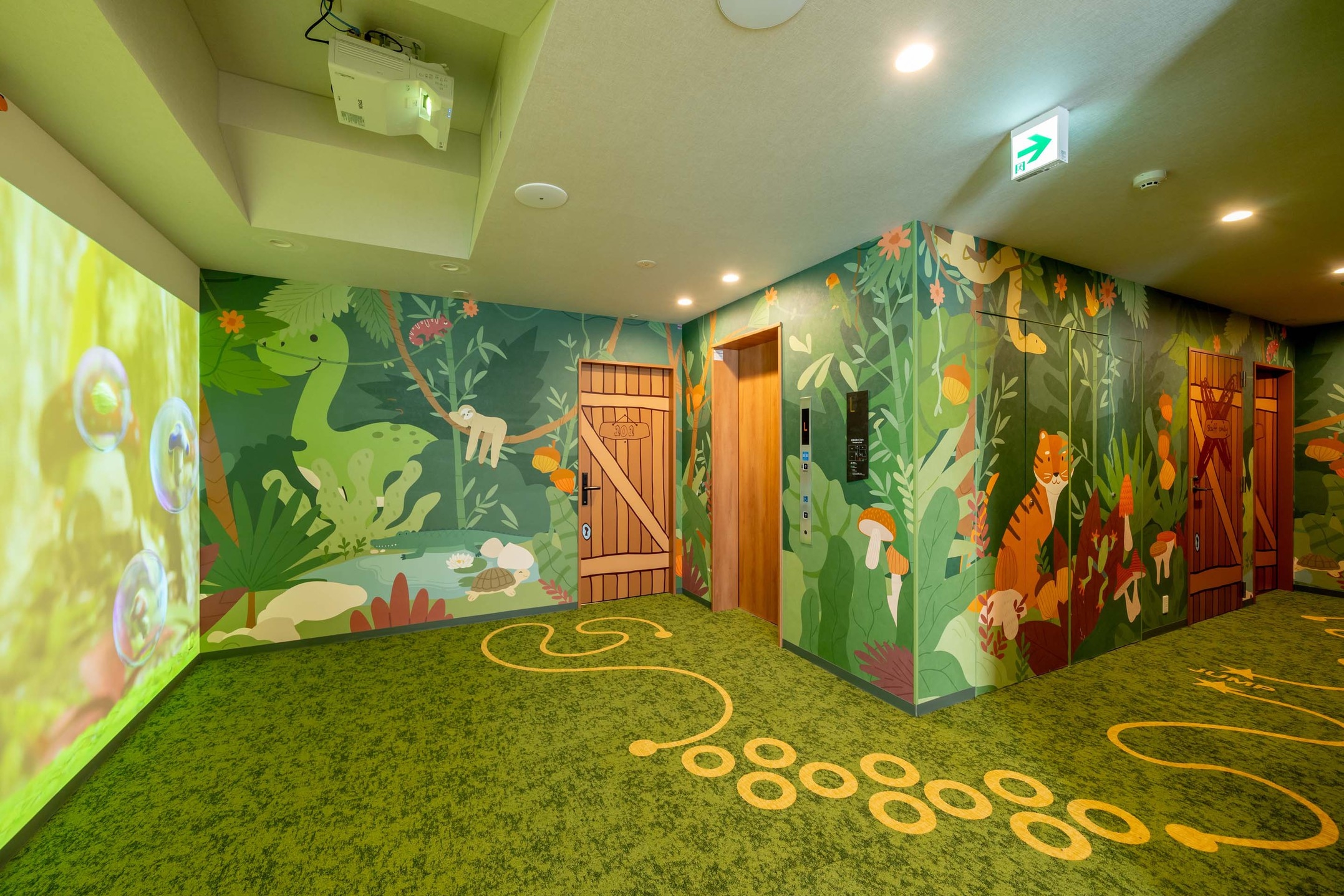 【3泊限定】お得な連泊プラン／楽しい仕掛けがいっぱい／丸太町駅近く（素泊まり）