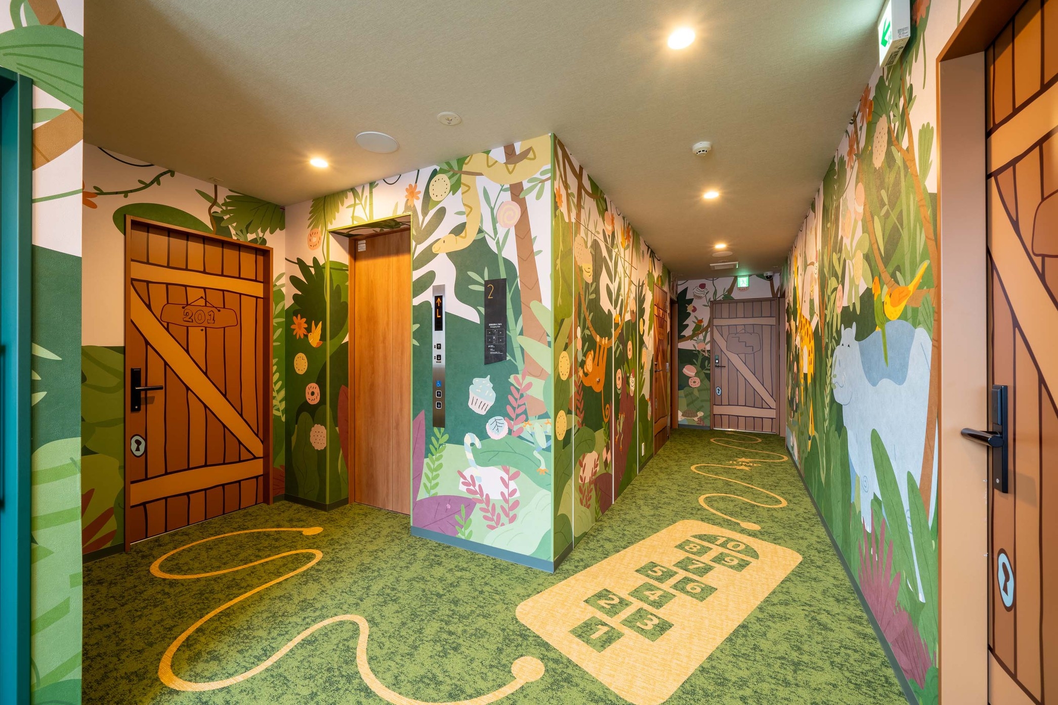 【4泊限定】お得な連泊プラン／楽しい仕掛けがいっぱい／丸太町駅近く（素泊まり）