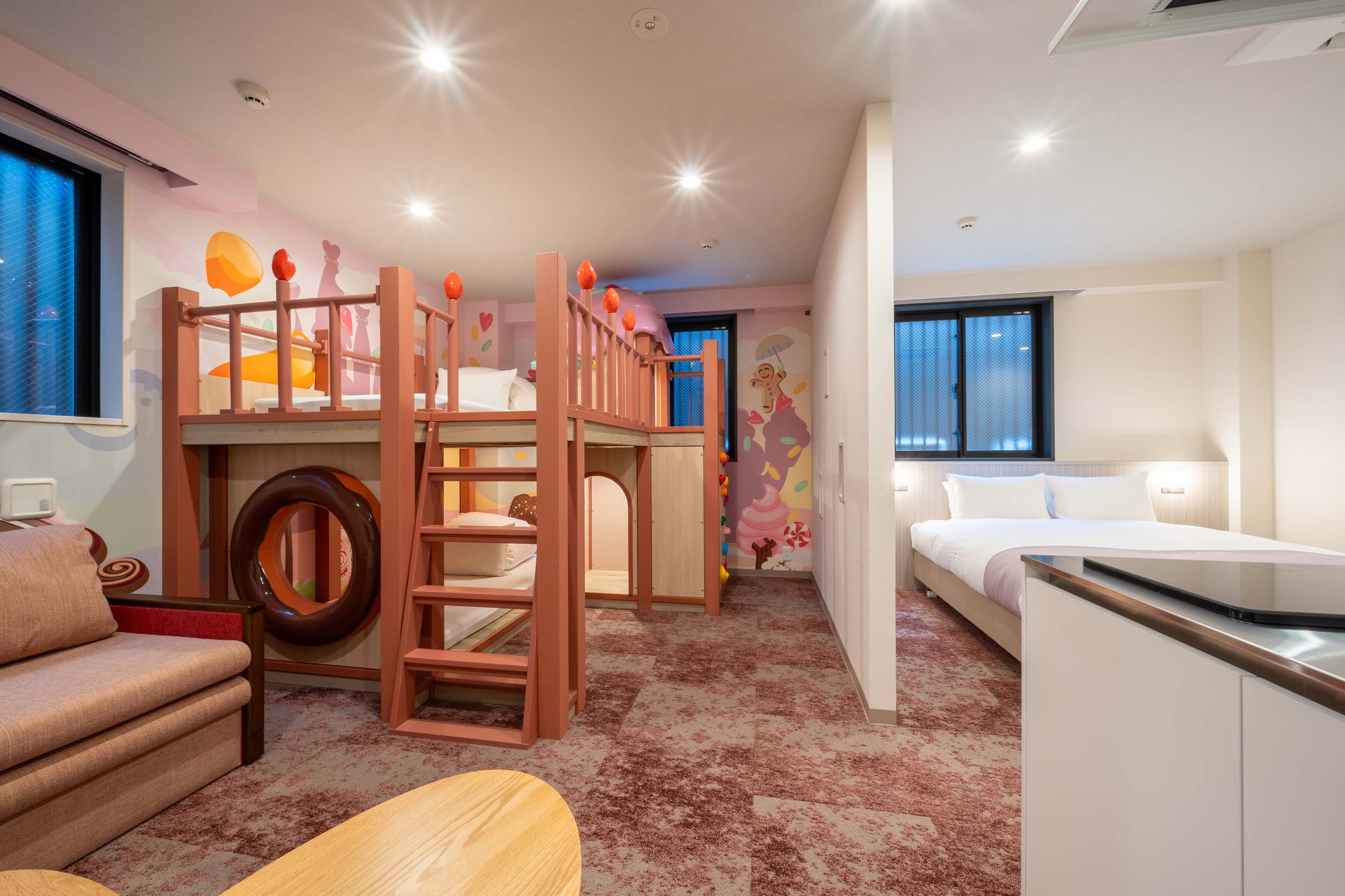 スイーツの部屋