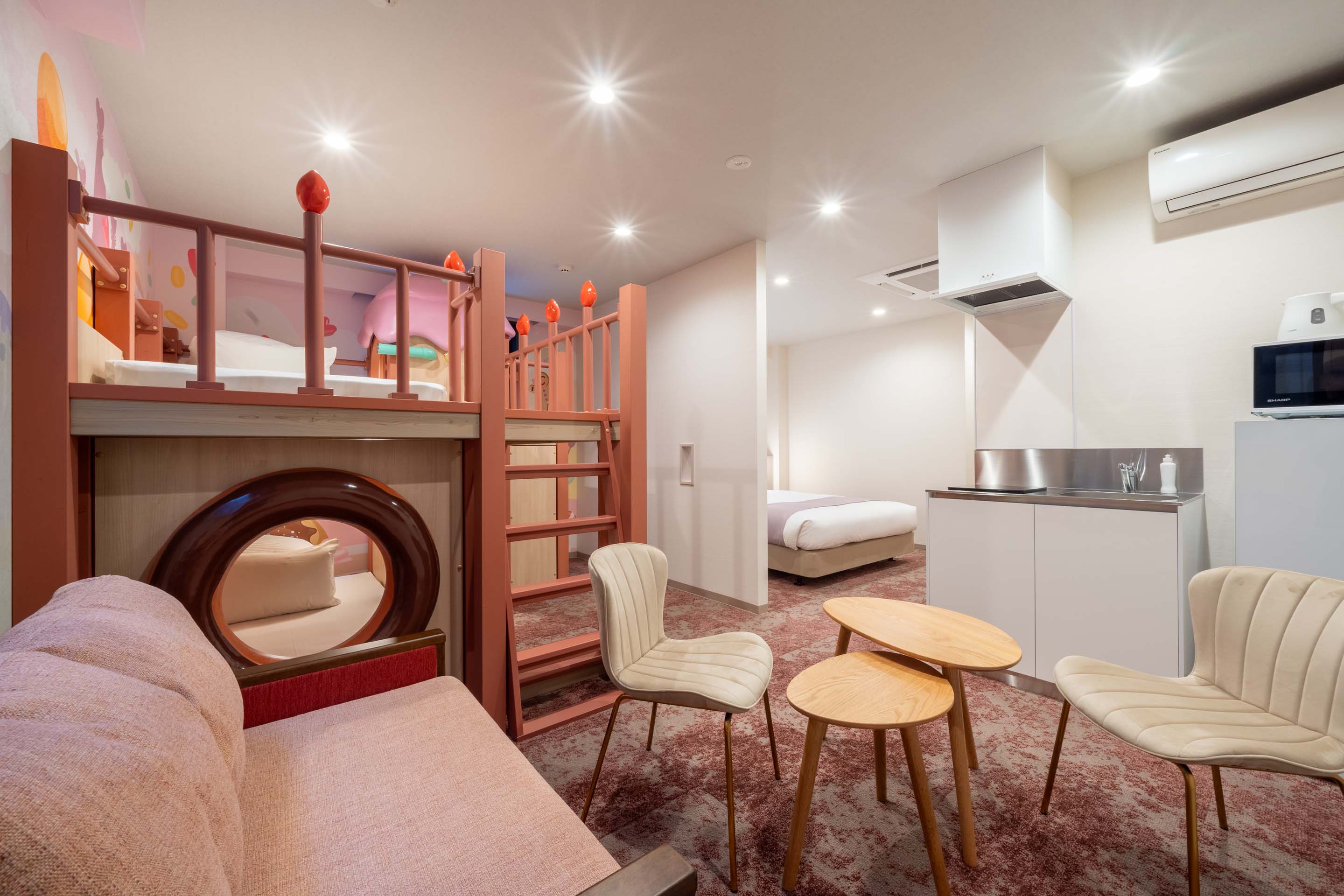 スイーツの部屋