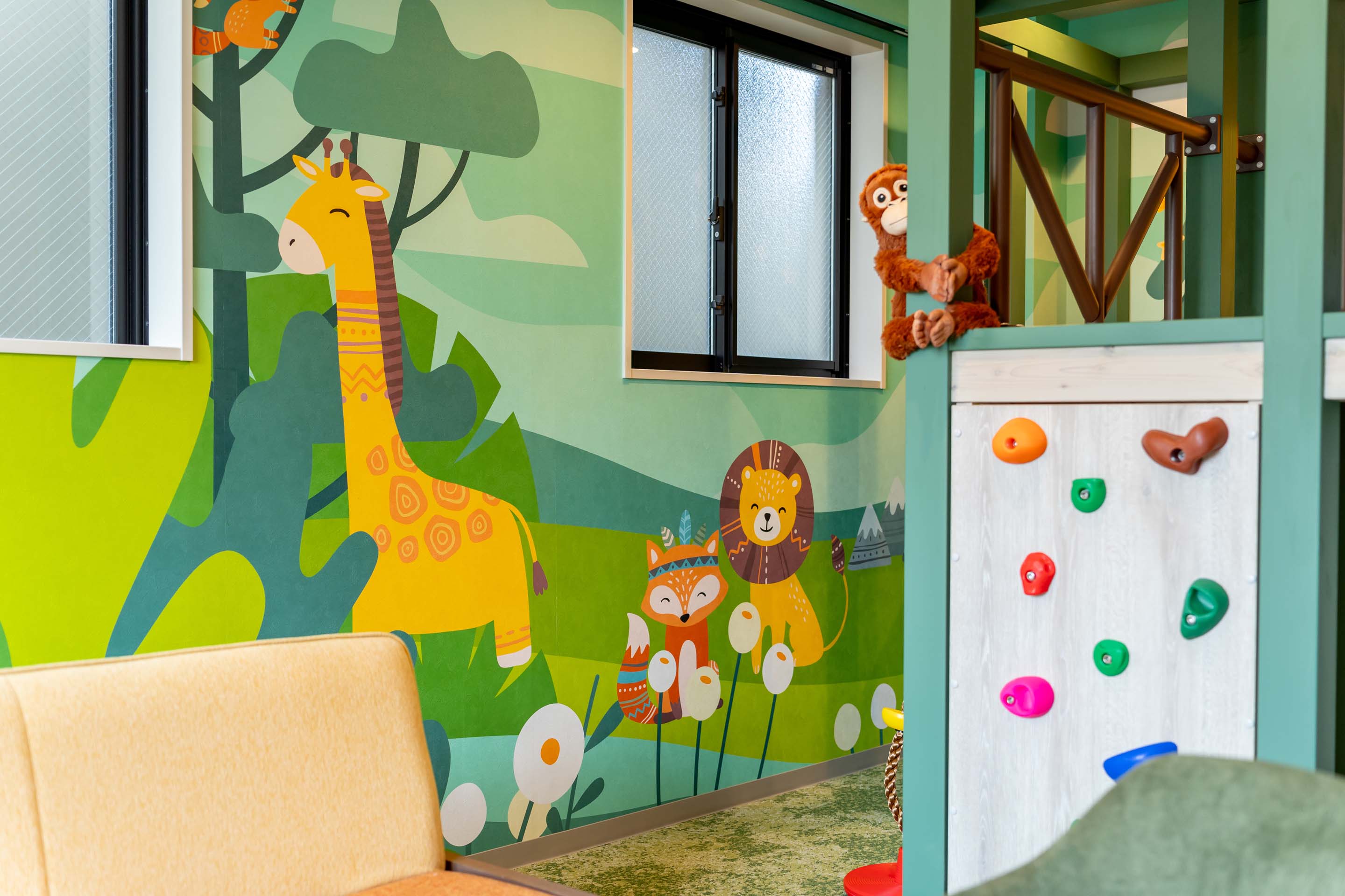 森のお部屋　ファミリールーム | セーフティボックス (室内)、WiFi (無料)