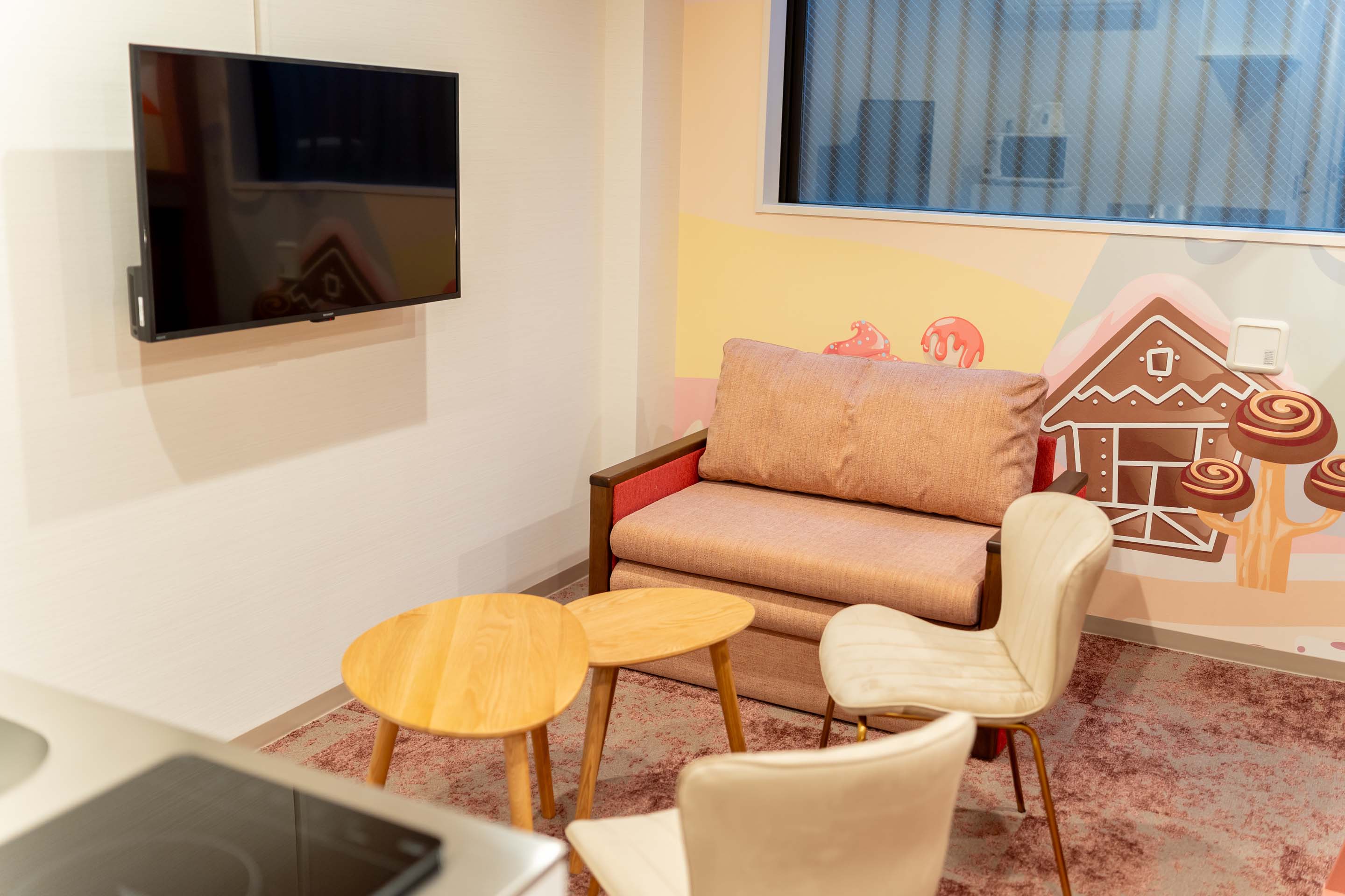 スイーツの部屋