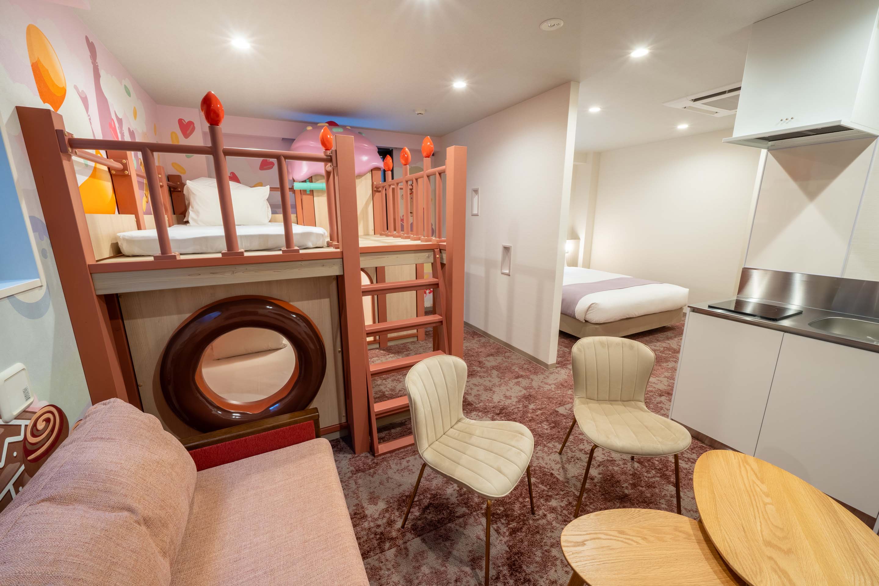 スイーツの部屋