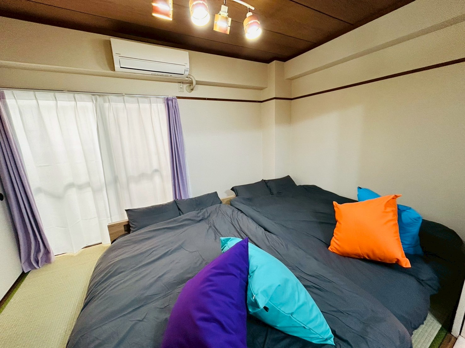 ベッドルーム１