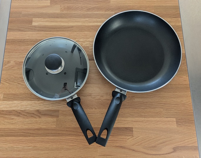 フライパン2種