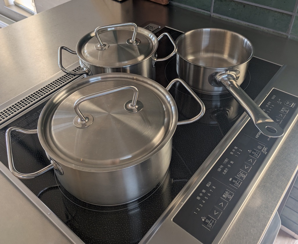 IHヒーター＆お鍋