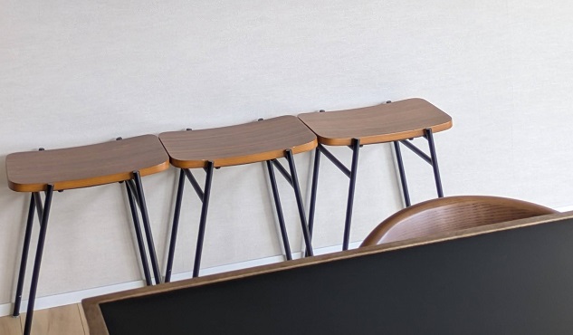 ダイニング補助スツール