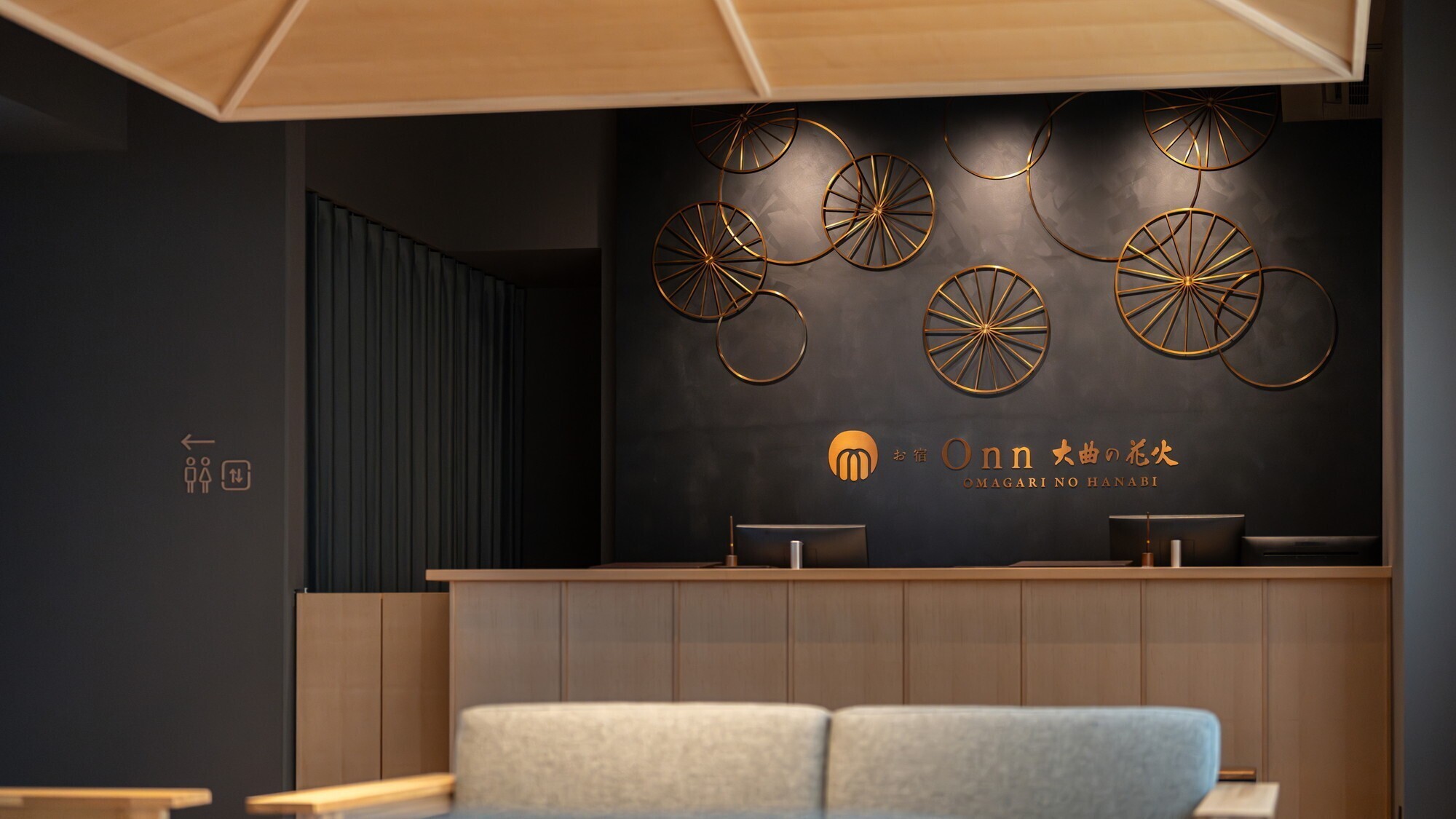 【さき楽60】60日前までのご予約で素泊りプランがお得◆花火打ち上げ会場を臨む絶好のロケーション