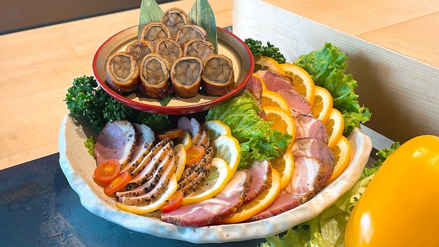 【年末年始限定】＜朝食付＞お正月限定メニューで愉しむ優雅な朝食！1年の結びと始まりをOnn大曲で〜