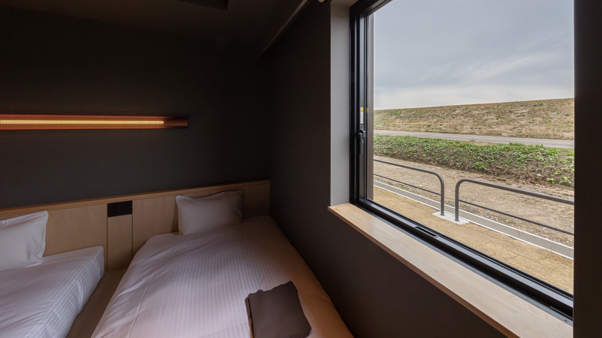 【１室限定】【ユニバーサルツイン】 1Fの為河川敷は望めません。 ユニットバス付