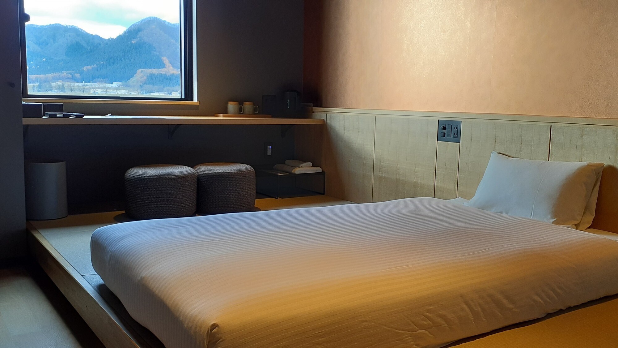 【ゆったりシングル】お一人でゆったりくつろげるシングルルームです。 シャワー・トイレ付