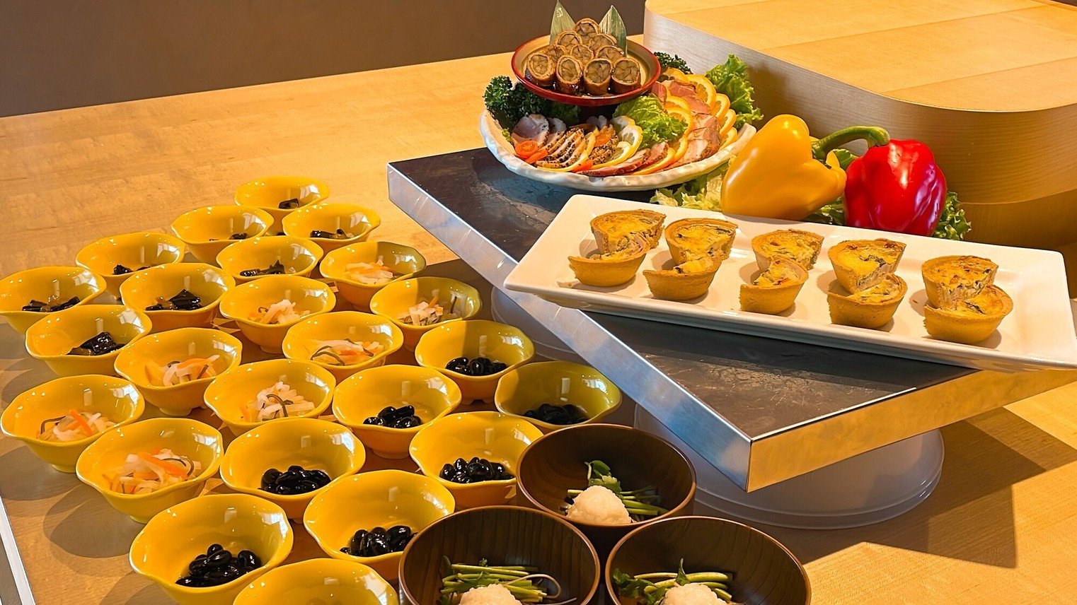 【年末年始限定】＜朝食付＞お正月限定メニューで愉しむ優雅な朝食！1年の結びと始まりをOnn大曲で〜