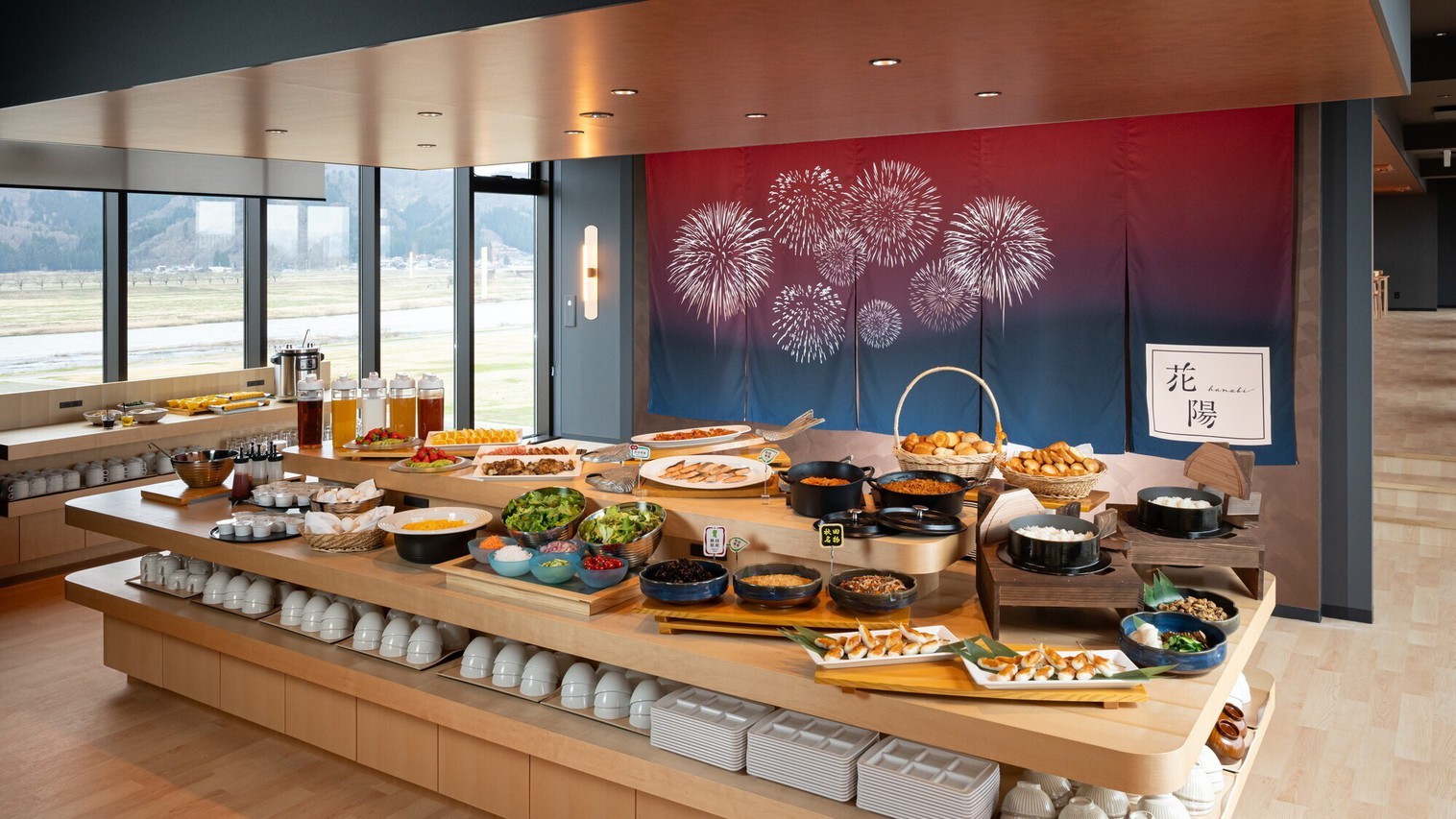 【年末年始限定】＜朝食付＞お正月限定メニューで愉しむ優雅な朝食！1年の結びと始まりをOnn大曲で〜