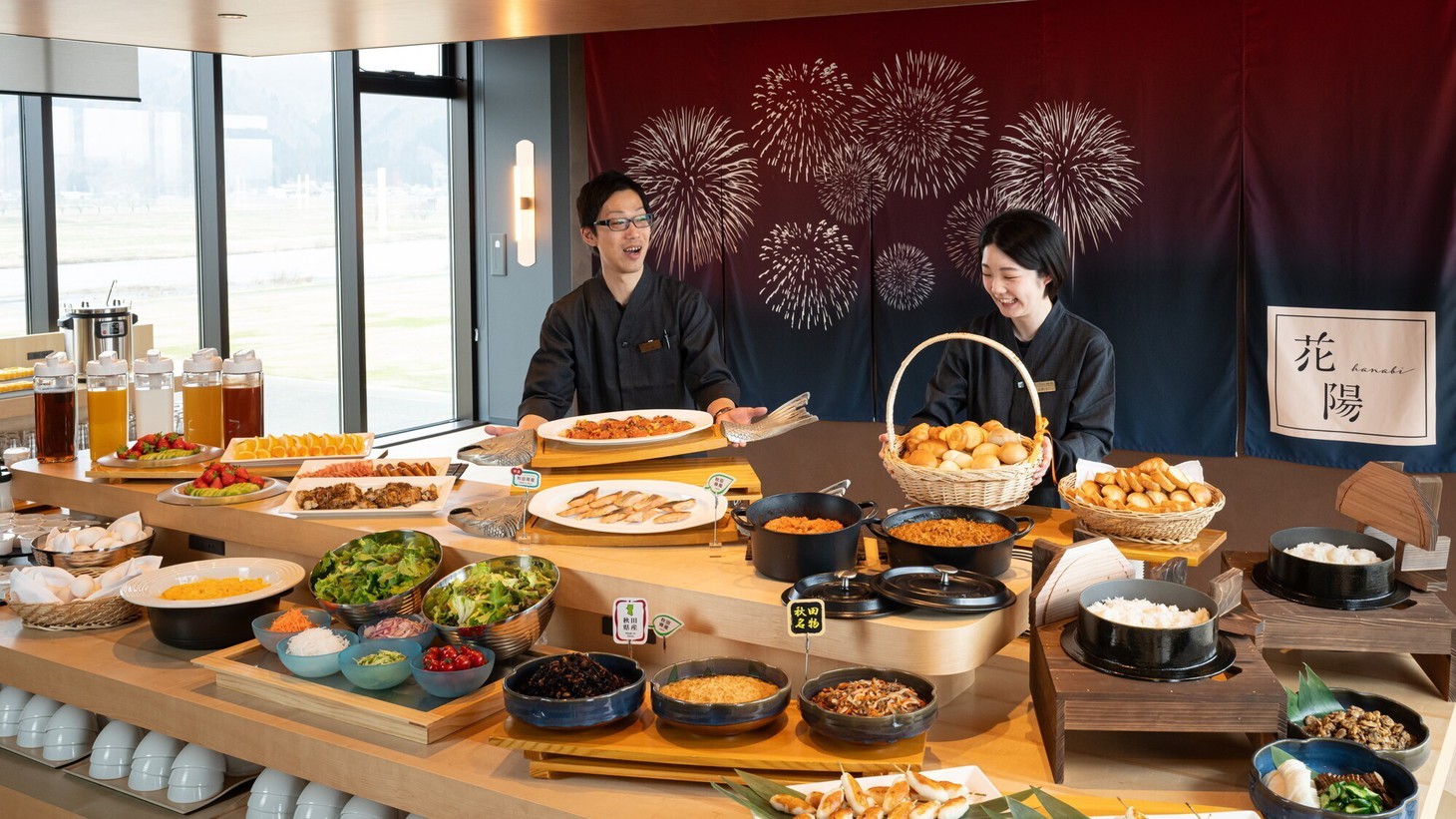 【スタンダード/朝食付】◆2025年4月オープン◆秋田のご当地グルメビュッフェを堪能