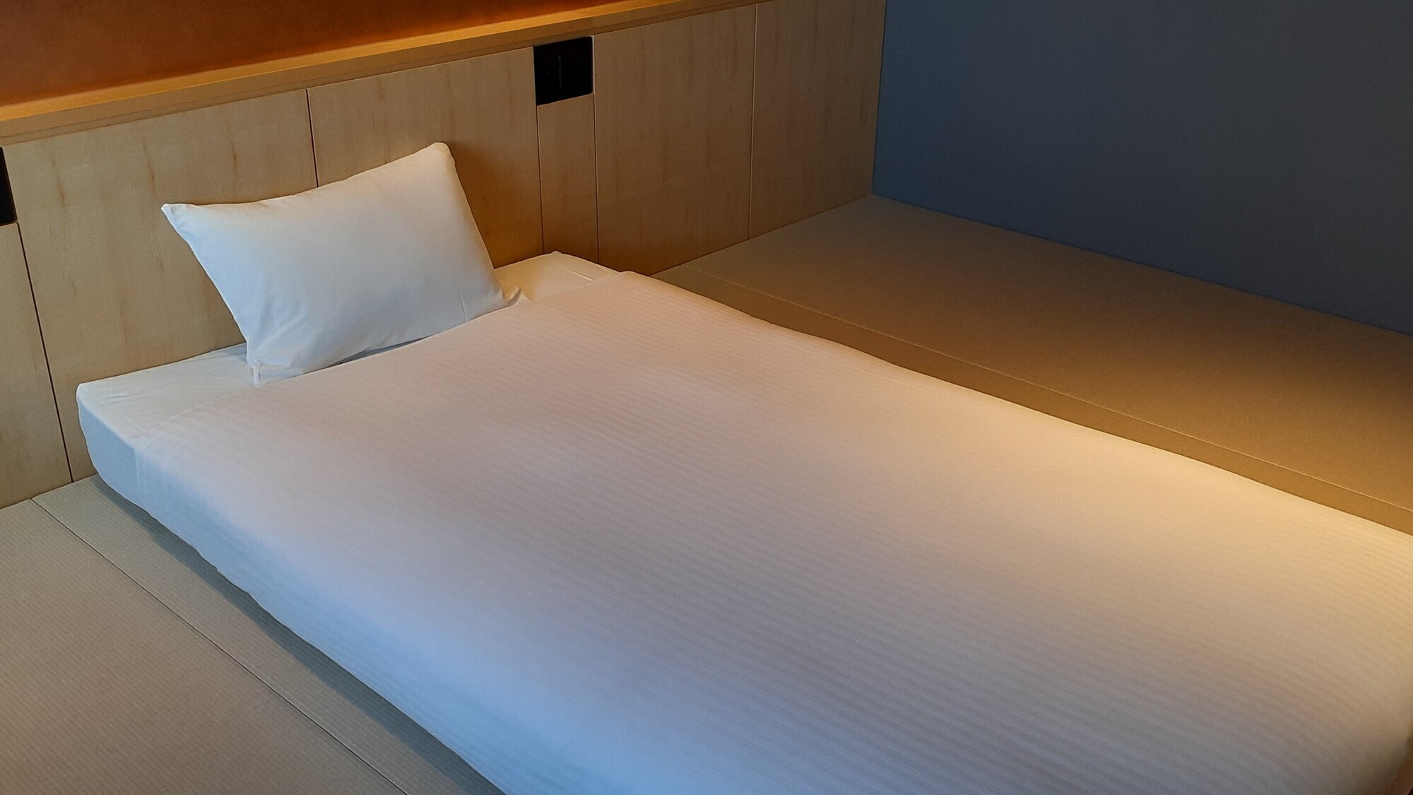 【ゆったりシングル】お一人でゆったりくつろげるシングルルームです。 シャワー・トイレ付