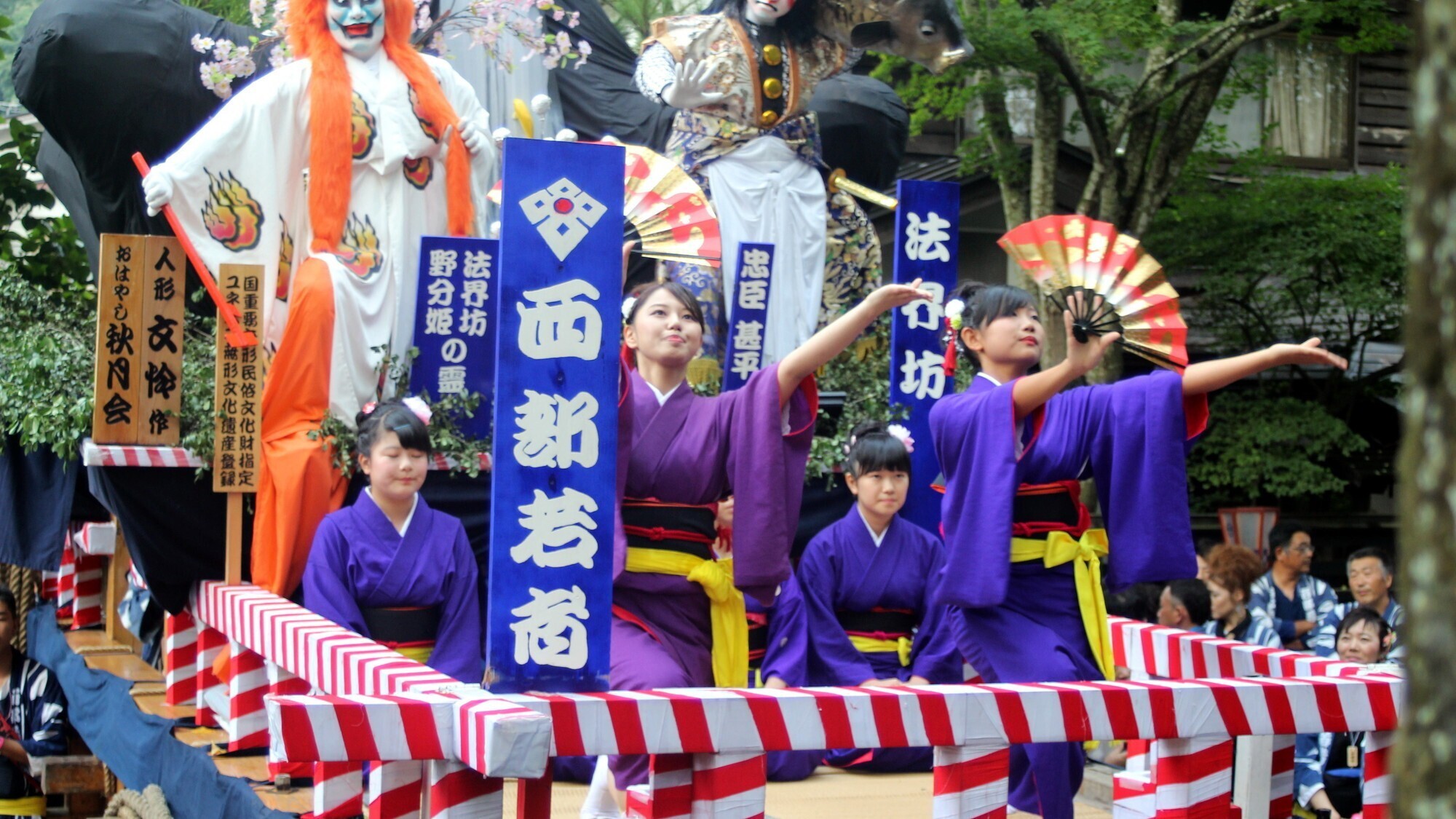 ■周辺観光｜国の重要無形民俗文化財にも指定されている『角館祭りのやま行事』