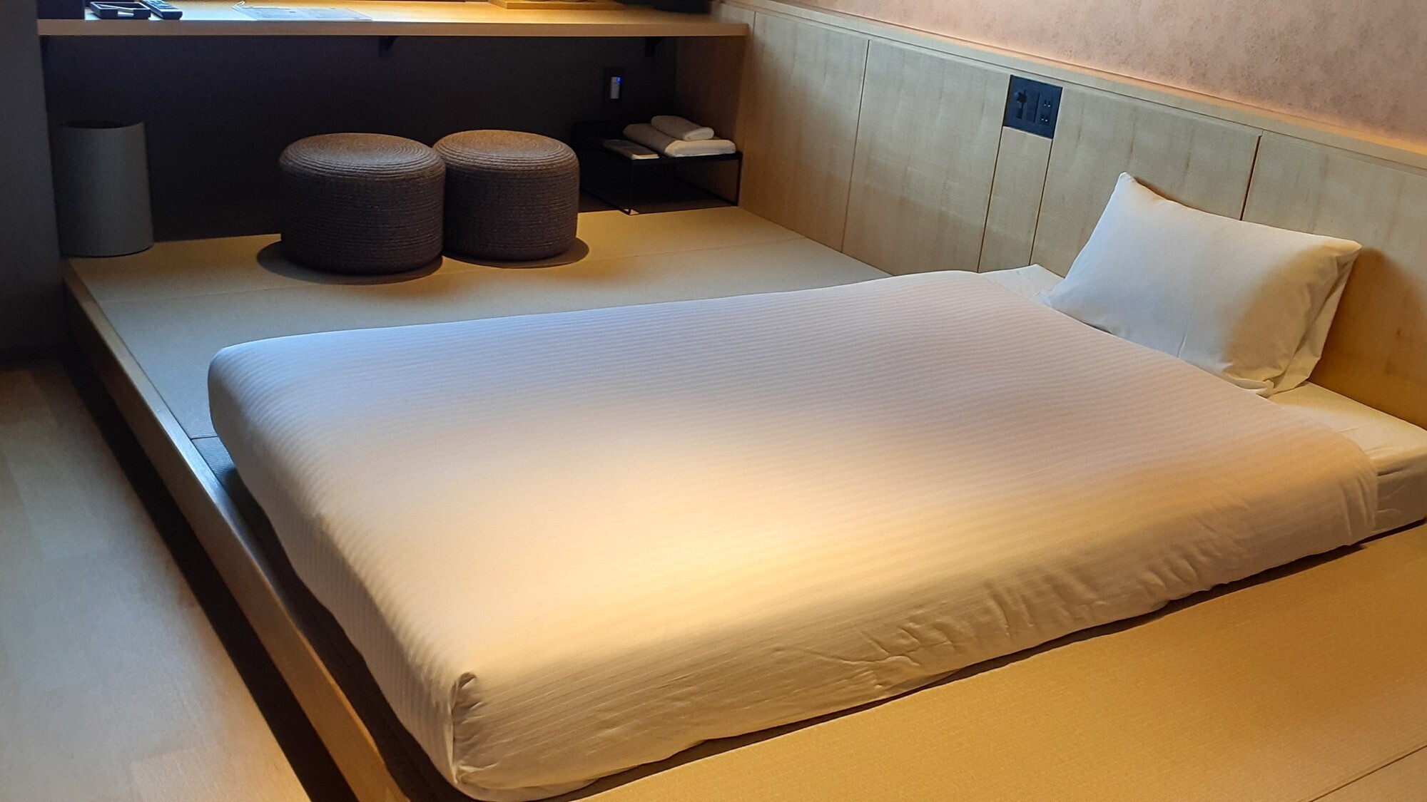 【ゆったりシングル】お一人でゆったりくつろげるシングルルームです。 シャワー・トイレ付