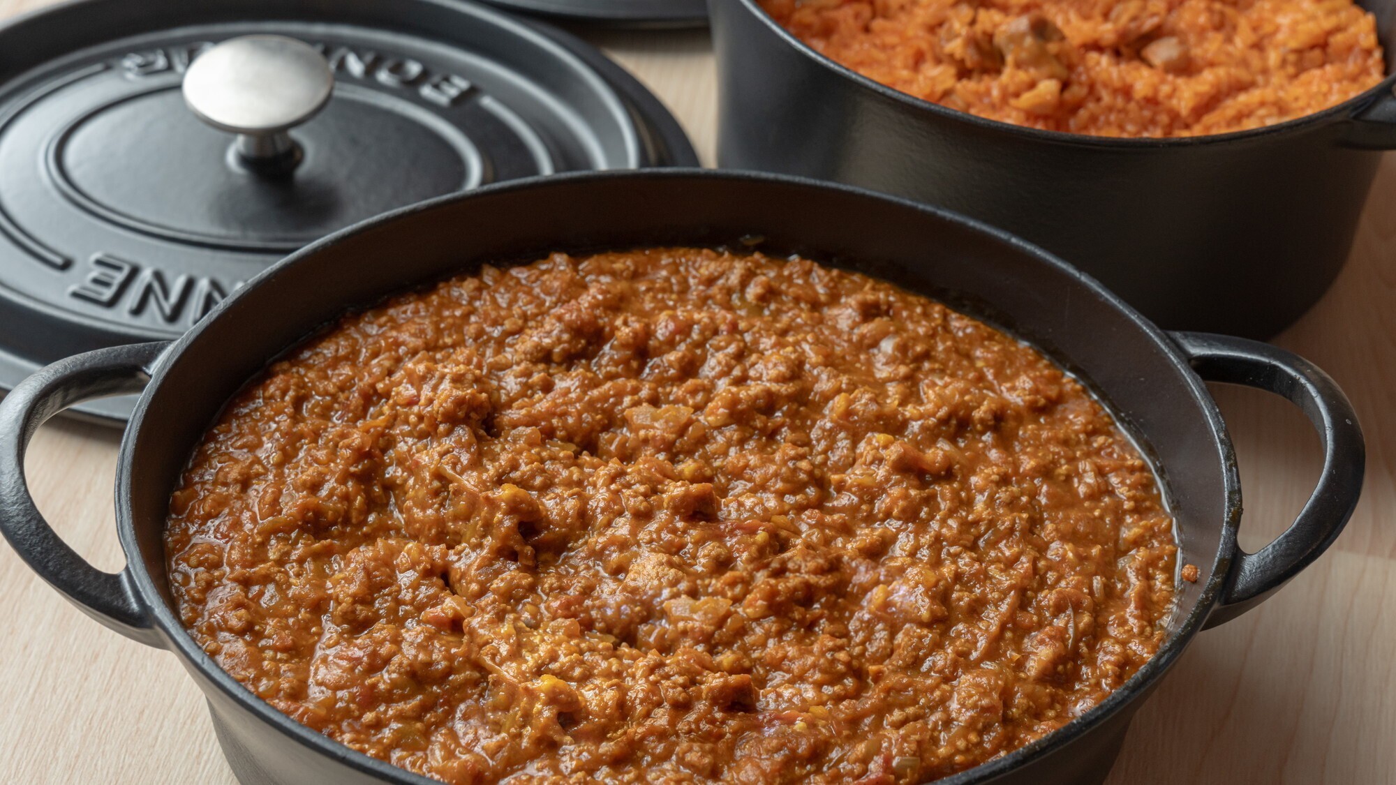 【朝食】秋田名産・大綱ポークキーマカレー