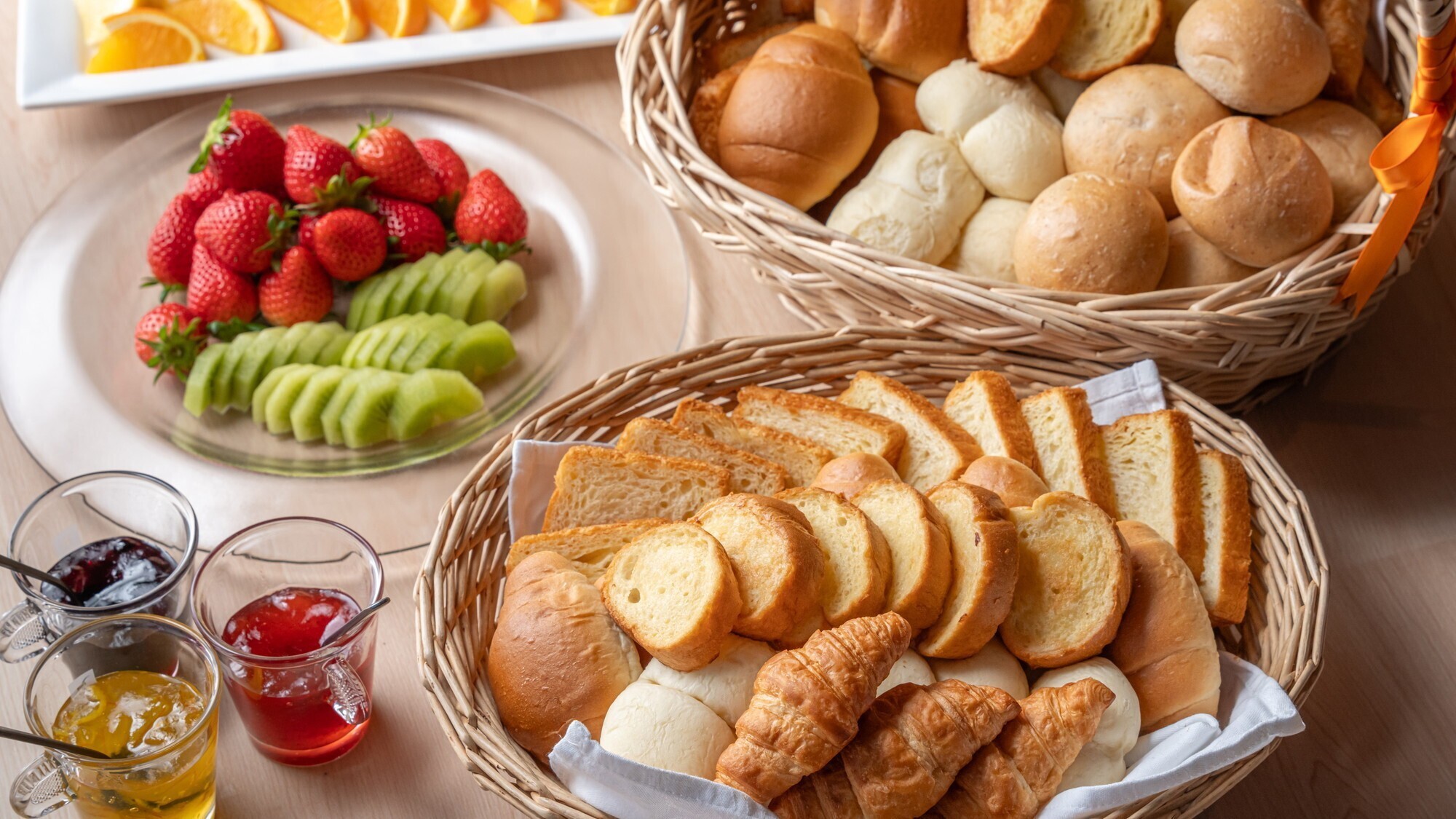 【朝食】秋田のご当地グルメが楽しめる朝食ブッフェ