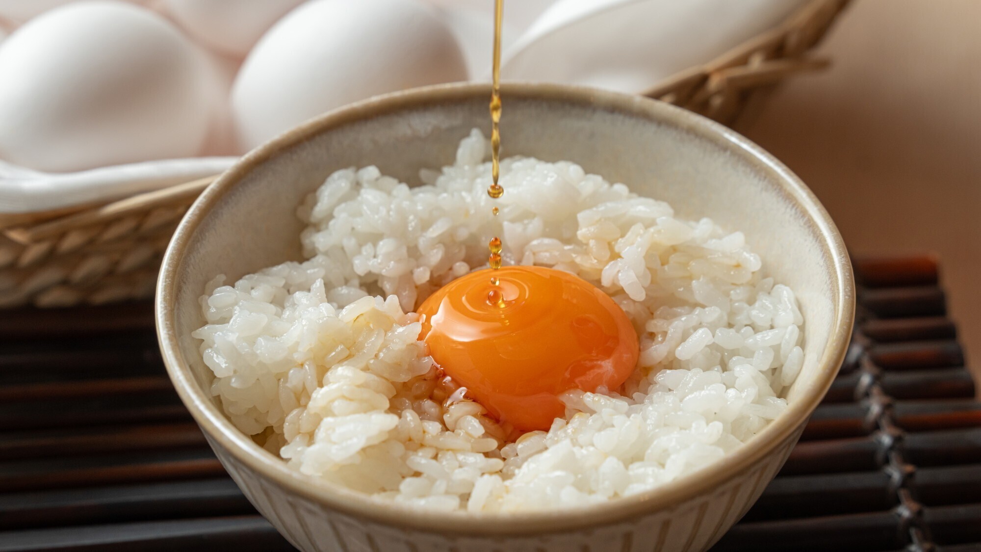 【朝食】秋田名産・横手市東海林養鶏「黄身の余韻」