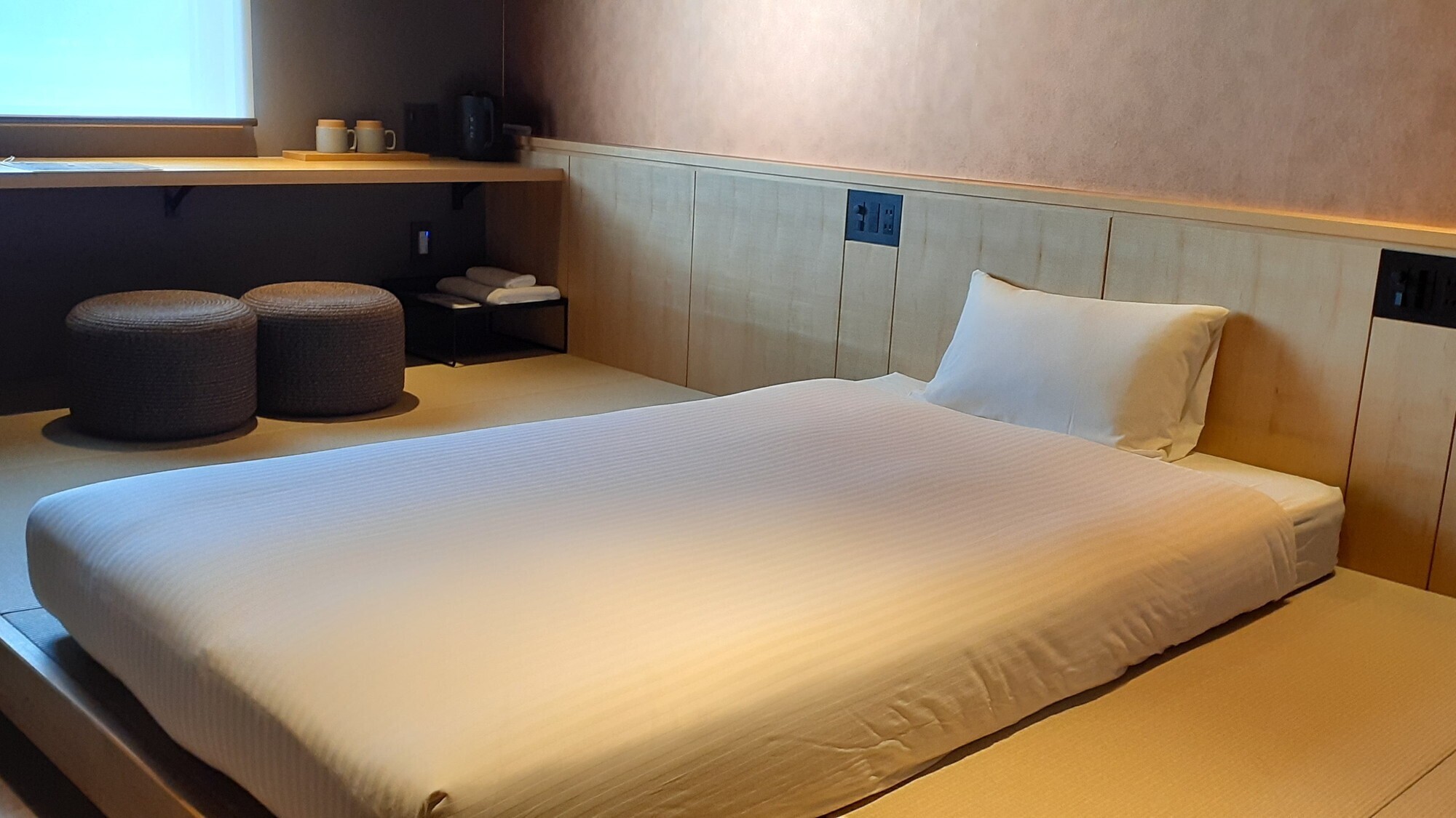 【ゆったりシングル】お一人でゆったりくつろげるシングルルームです。 シャワー・トイレ付