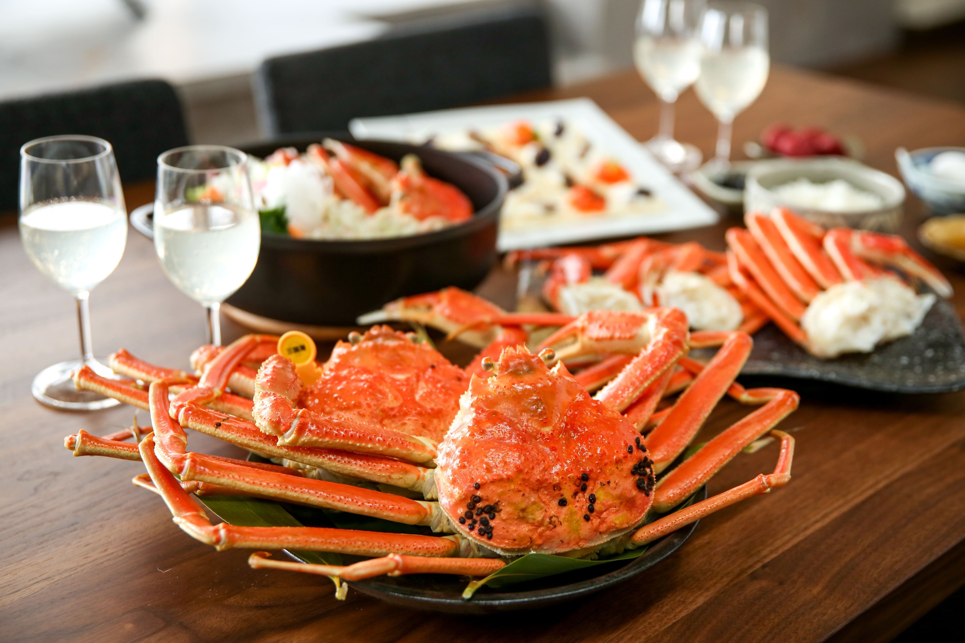 【夕朝食付】waku terrace (ワクテラス) ｜福井が誇る 越前がにの堪能コース｜ペット可