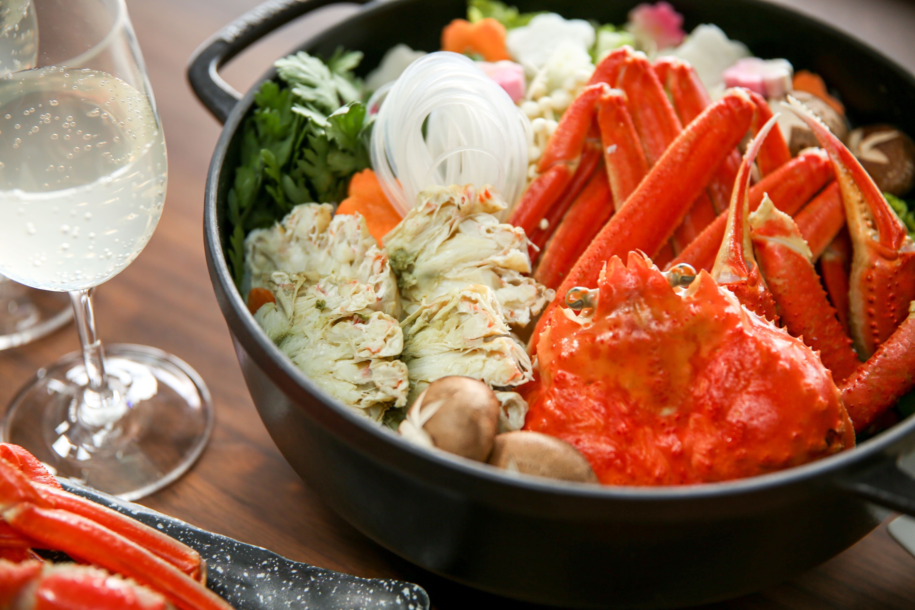 【夕朝食付】waku terrace (ワクテラス) ｜福井が誇る 越前がにの堪能コース｜ペット可