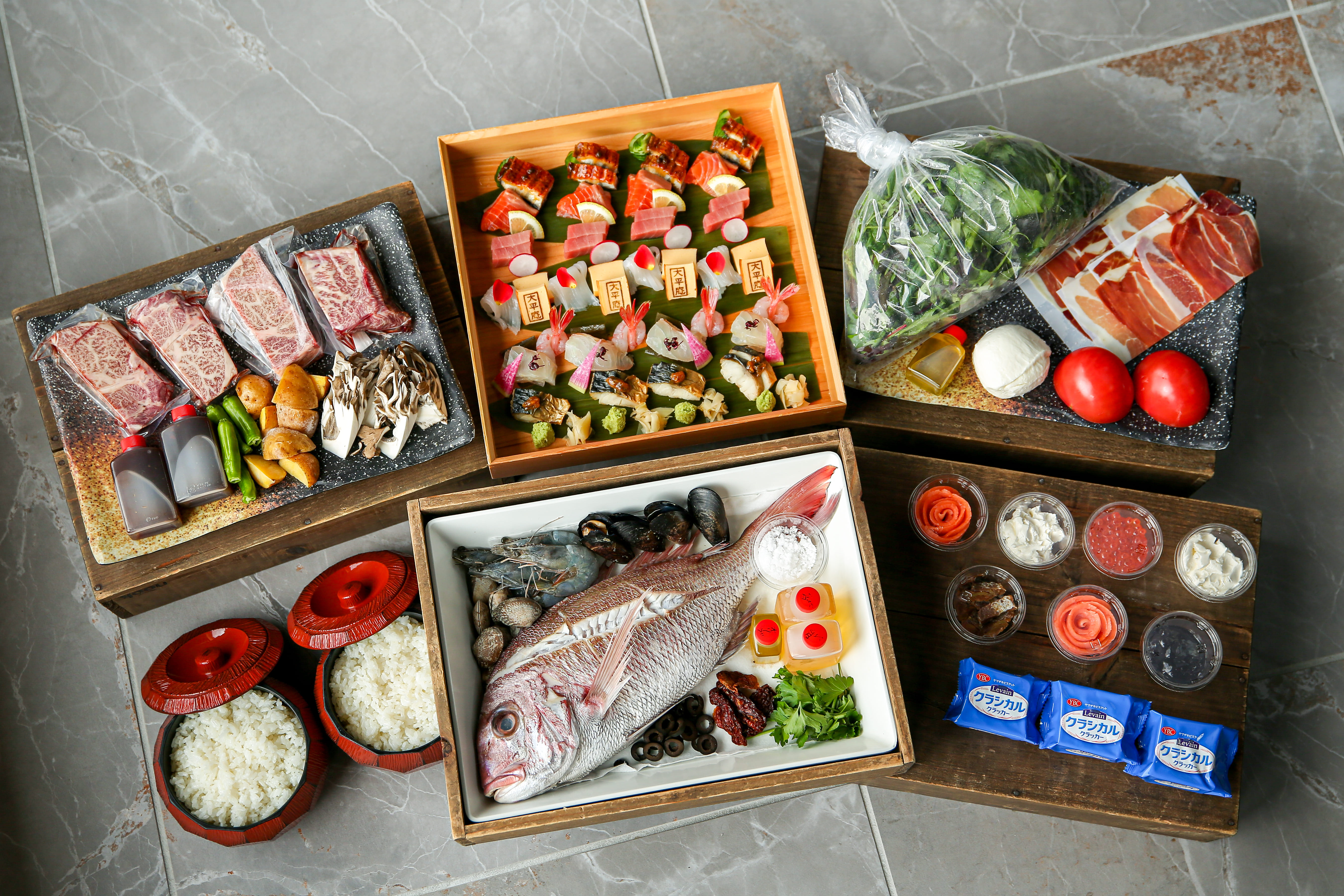 キッチンプラン全体