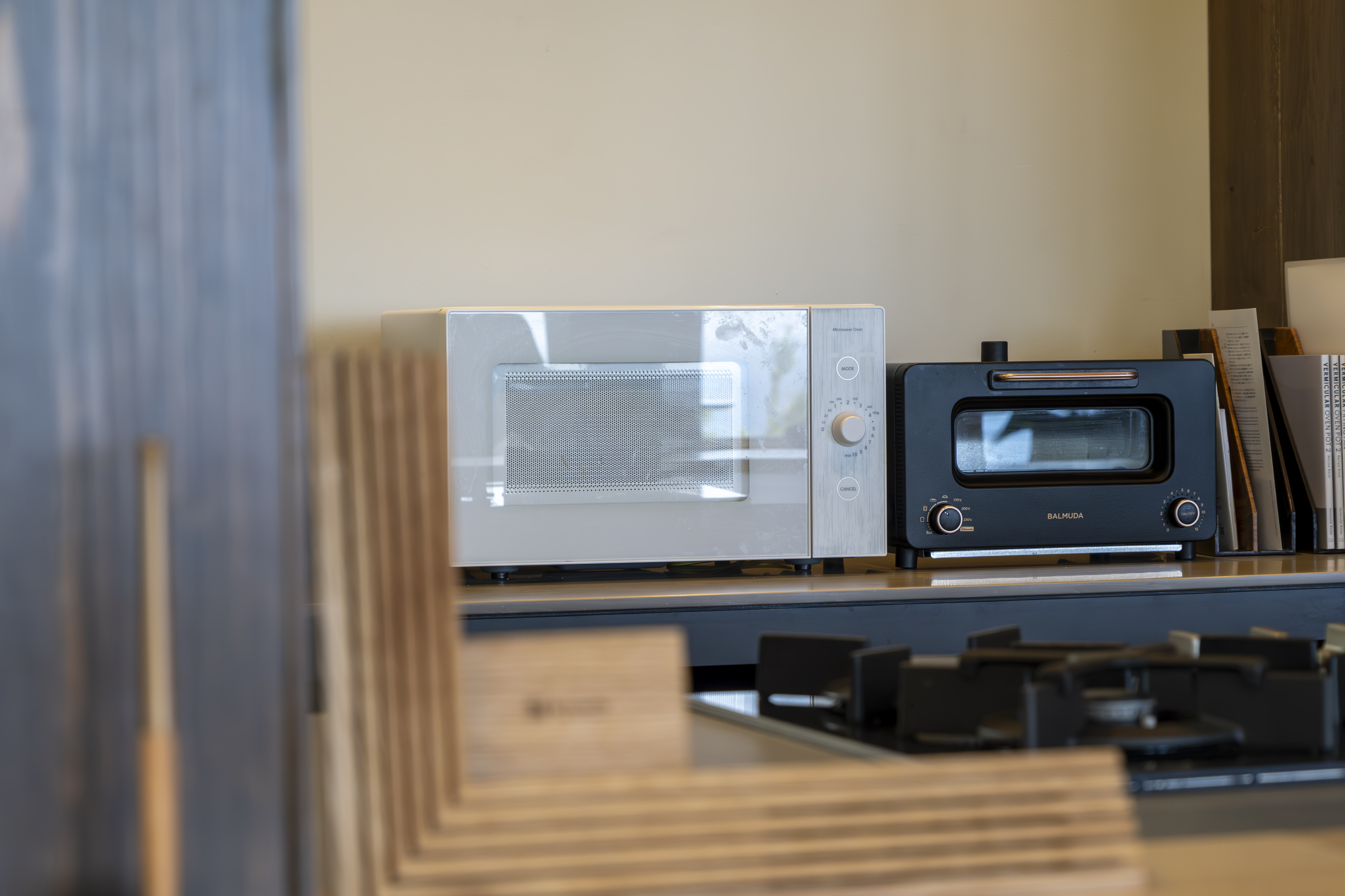 電子レンジ、オーブントースター