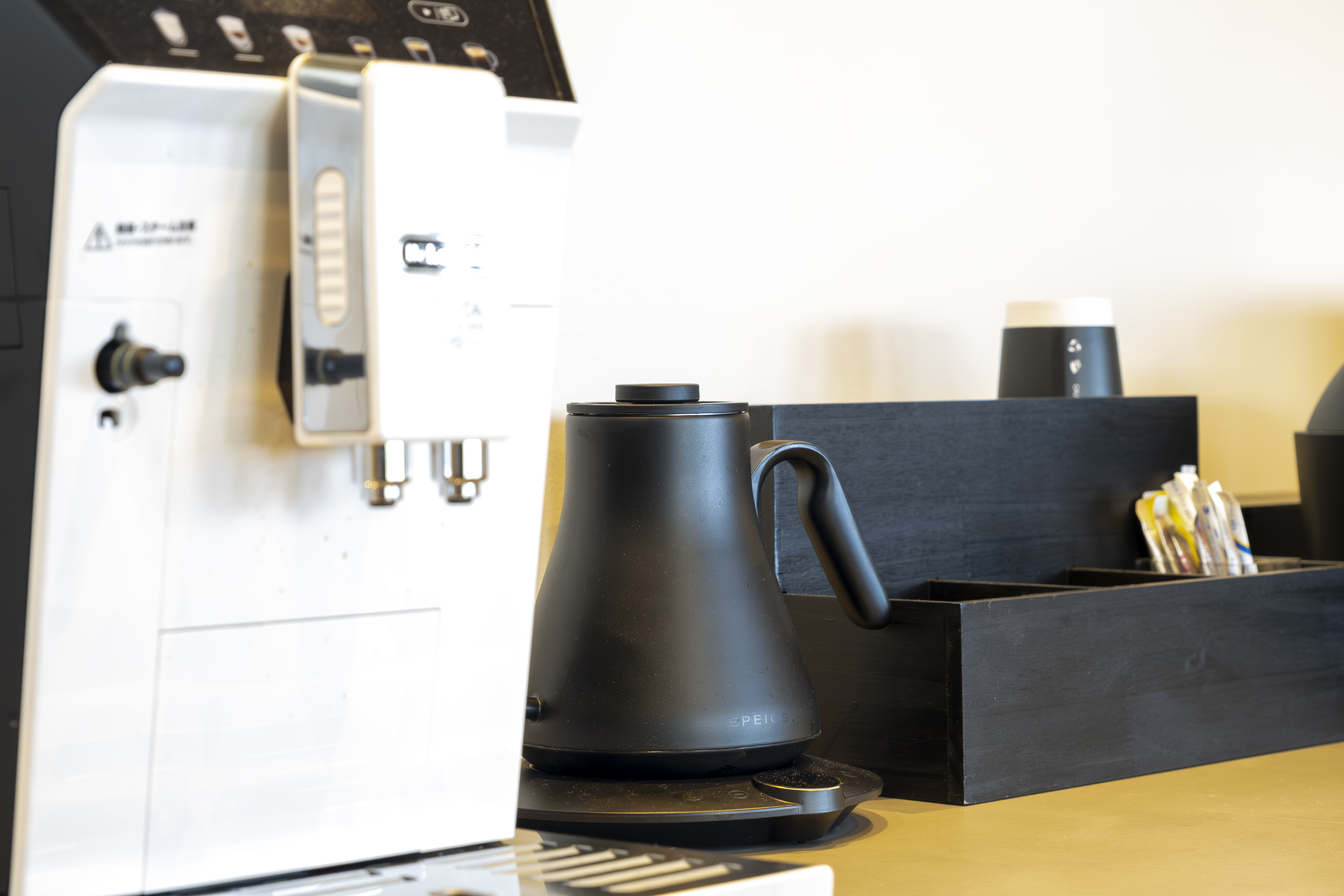 コーヒーメーカー、電気ケトル