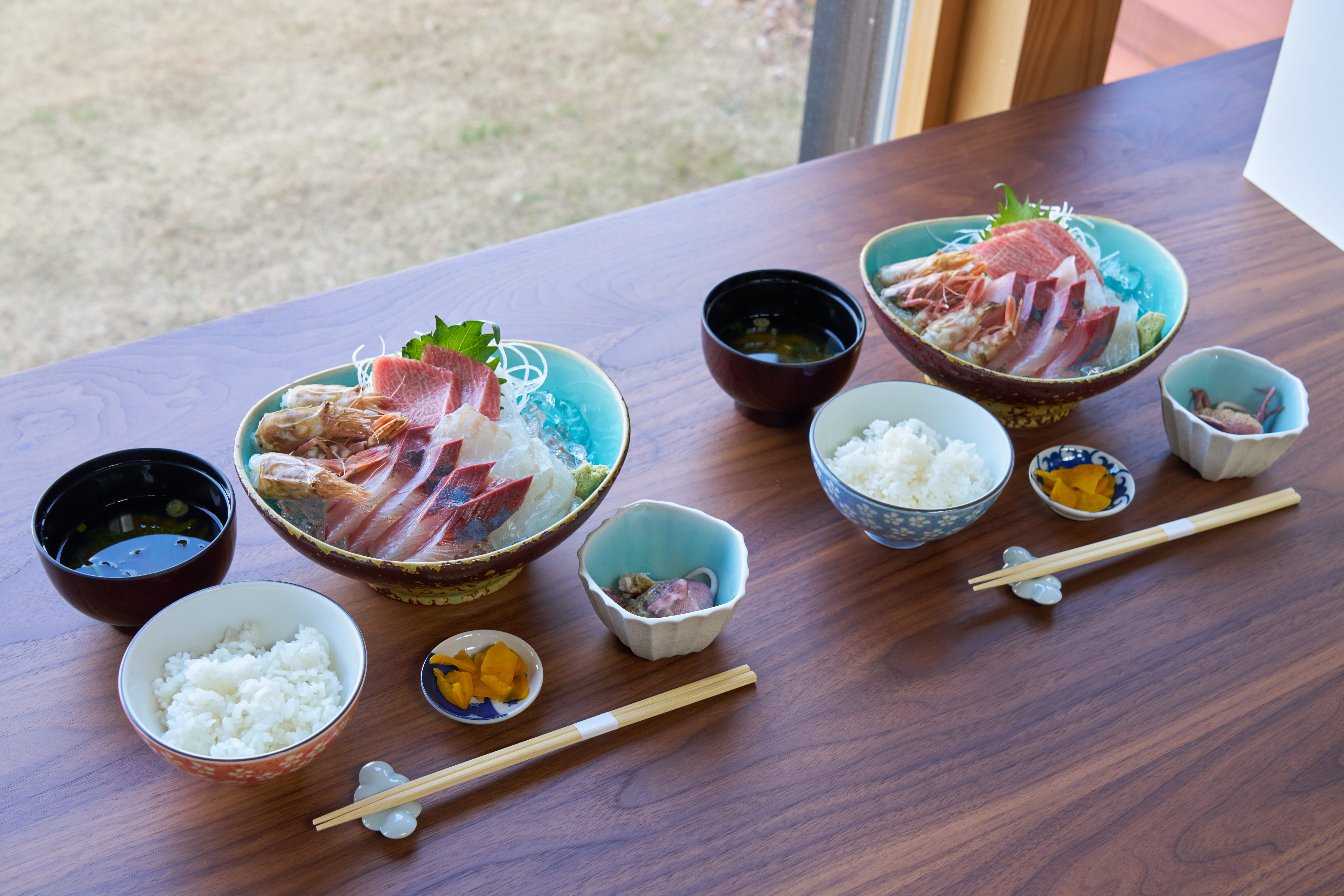 日本海の幸プラン（ご飯イメージ）