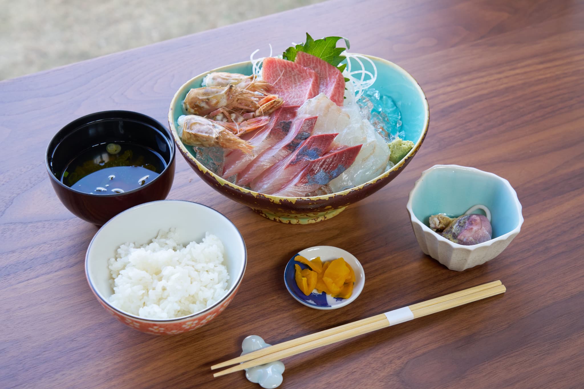 日本海の幸プラン（ご飯イメージ）