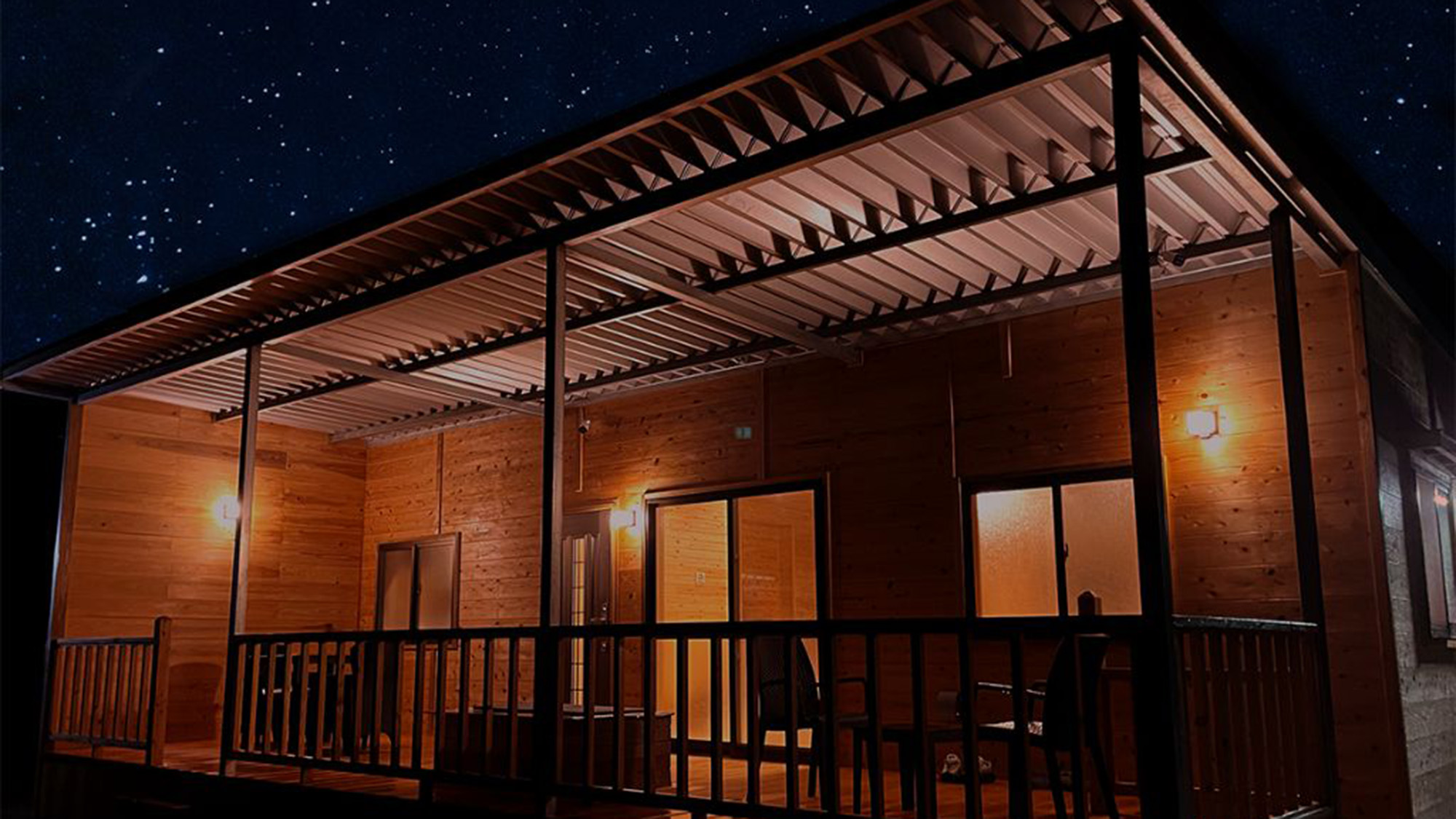・【外観】満天の星空に出会える宿 やんばるＴＧコテージ へようこそ