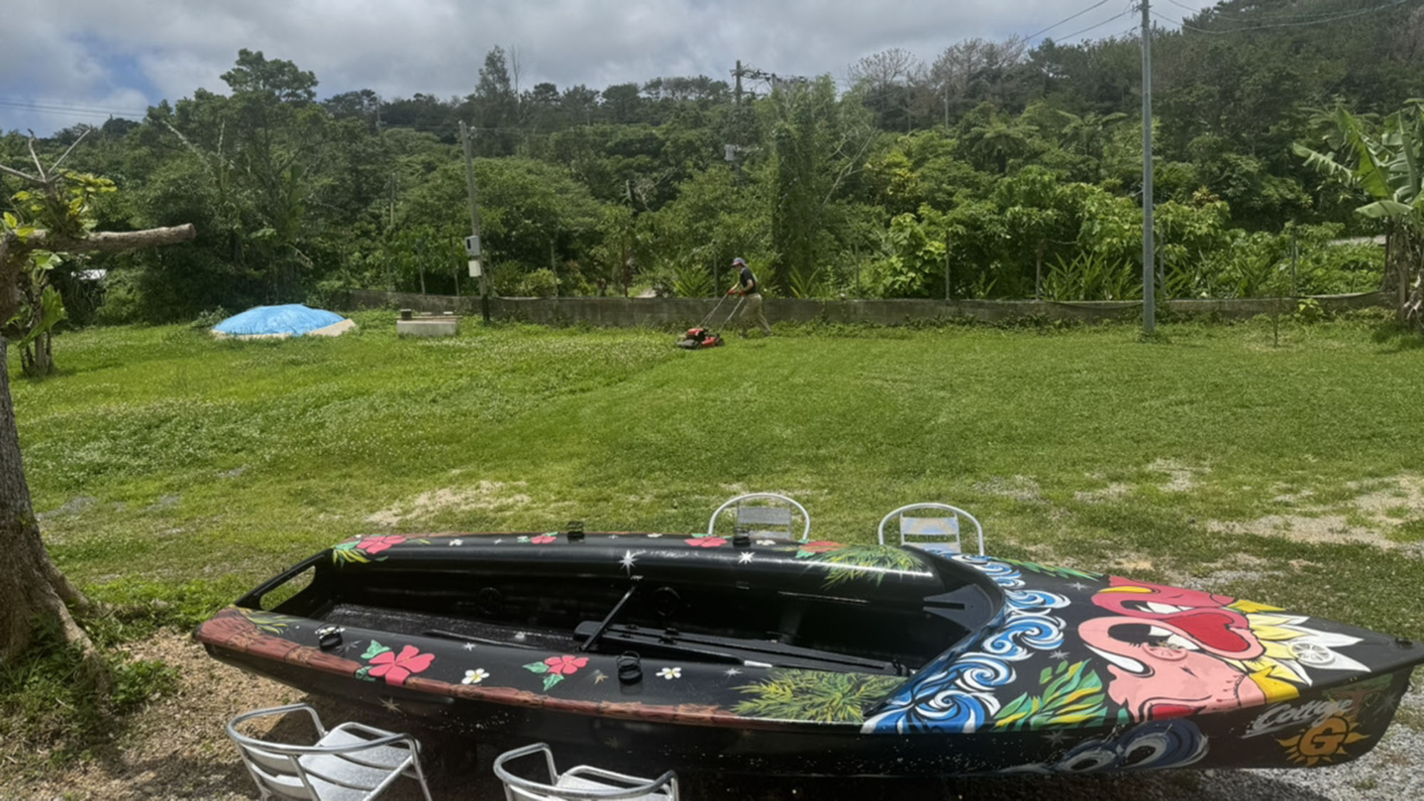 ・【外観】昼はやんばるの緑、夜は満天の星空をお楽しみください