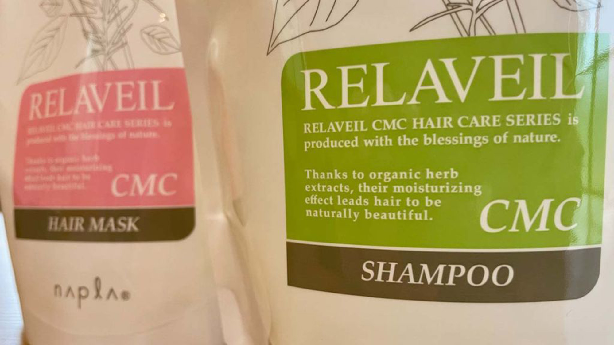 ・【アメニティ】こだわりのシャンプー、コンディショナー、ボディーソープを完備