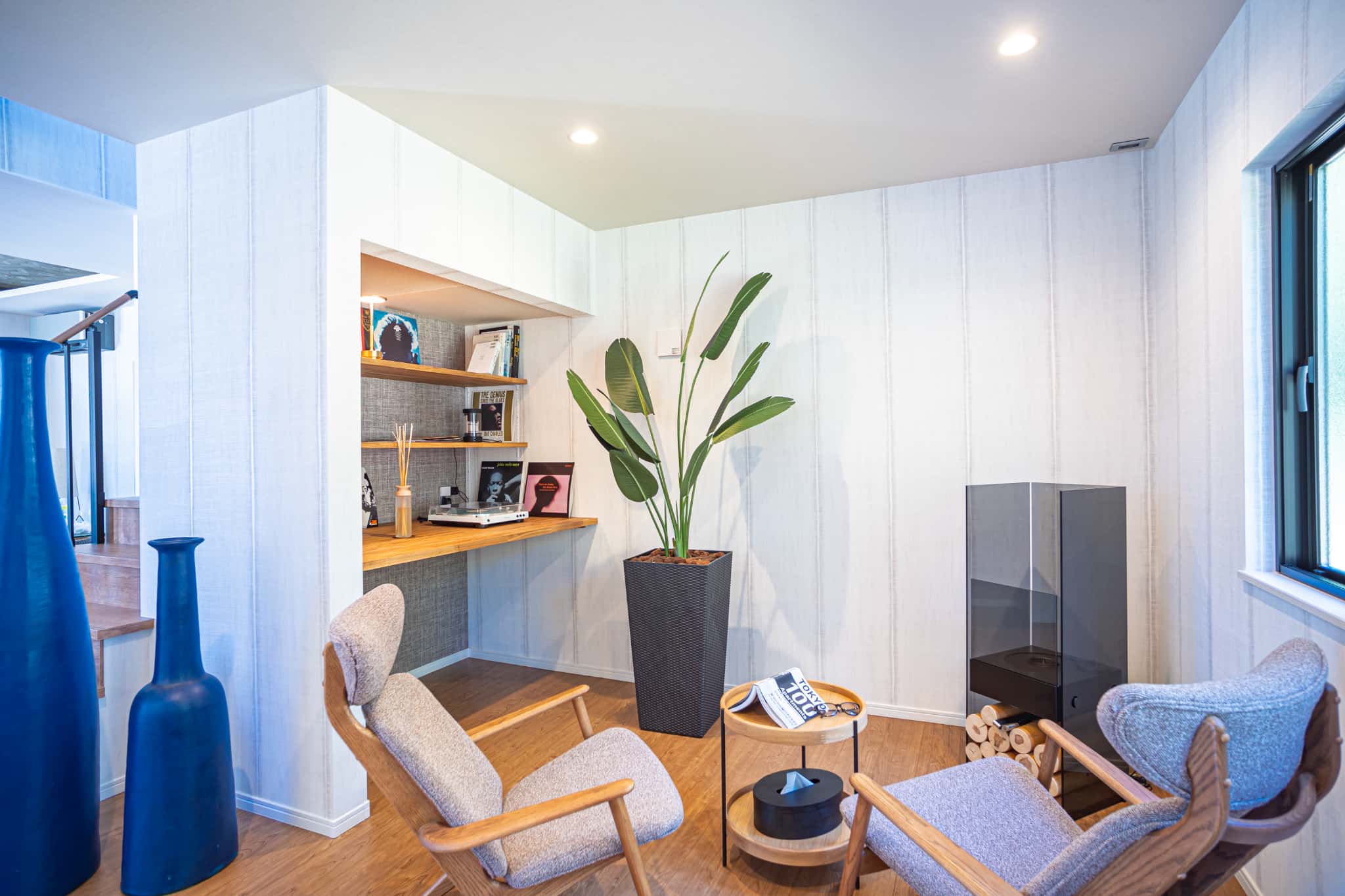 音楽と香りに包まれた癒しの空間