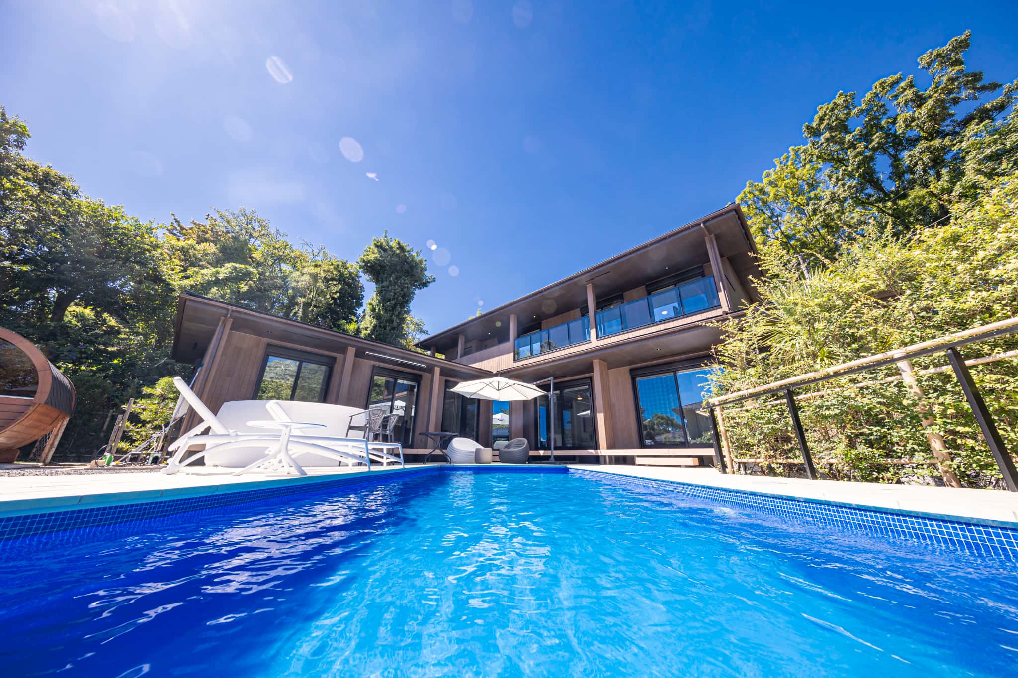 まさにまるで海外にいるかのような気分