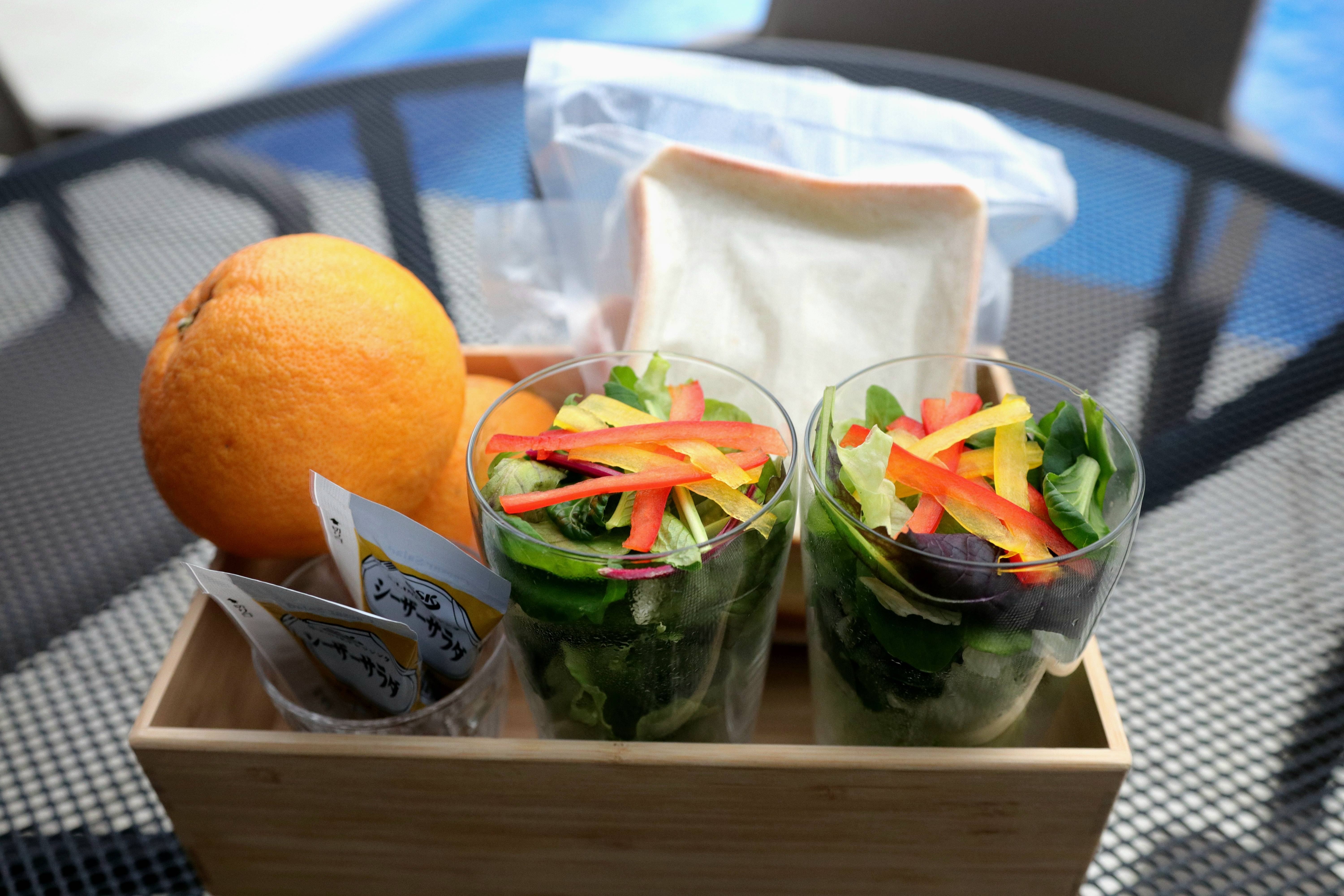 一日の始まりにぴったりな、栄養バランスの取れたモーニングセット