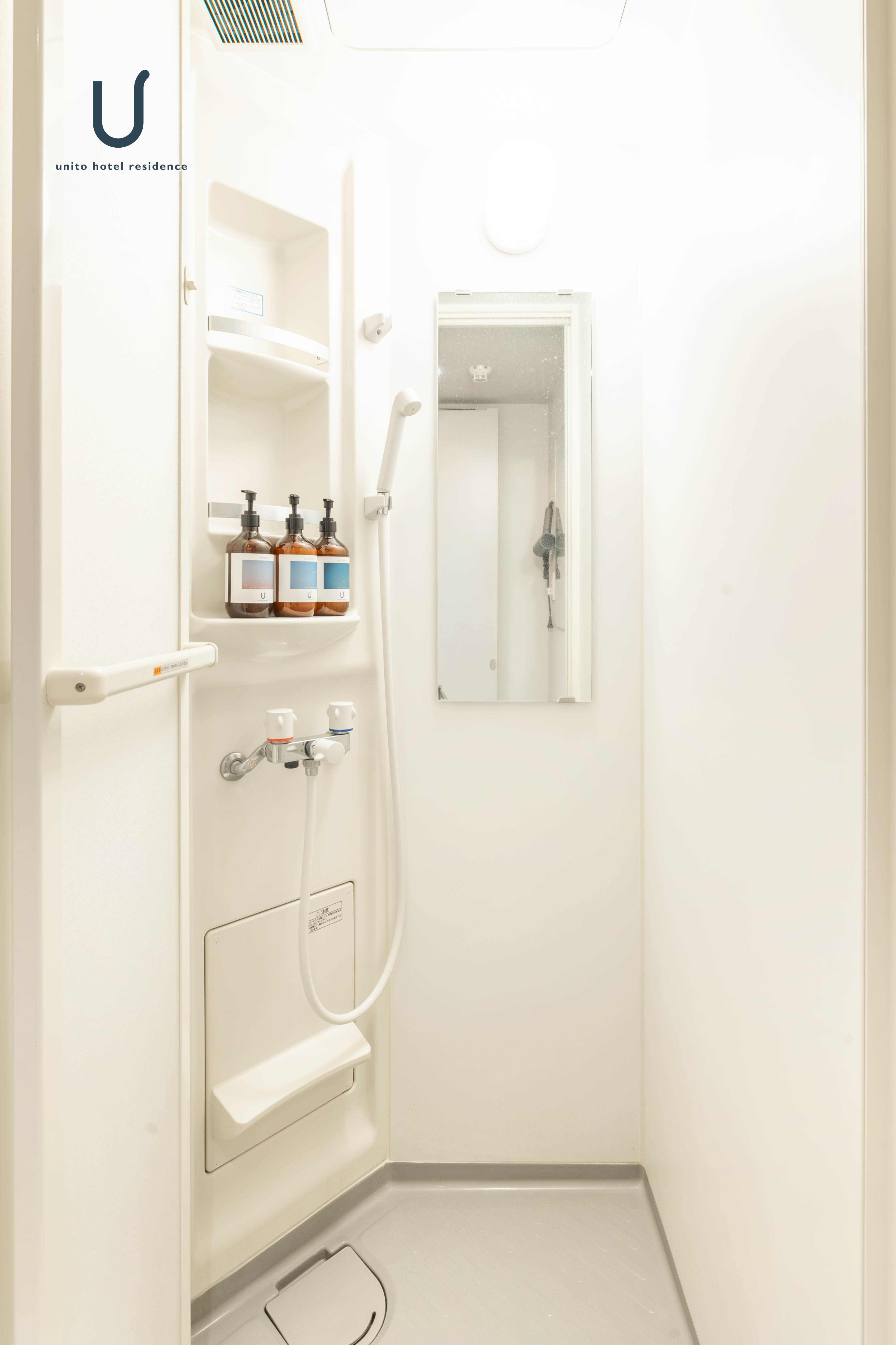 共用シャワー（ファミリールーム除く）