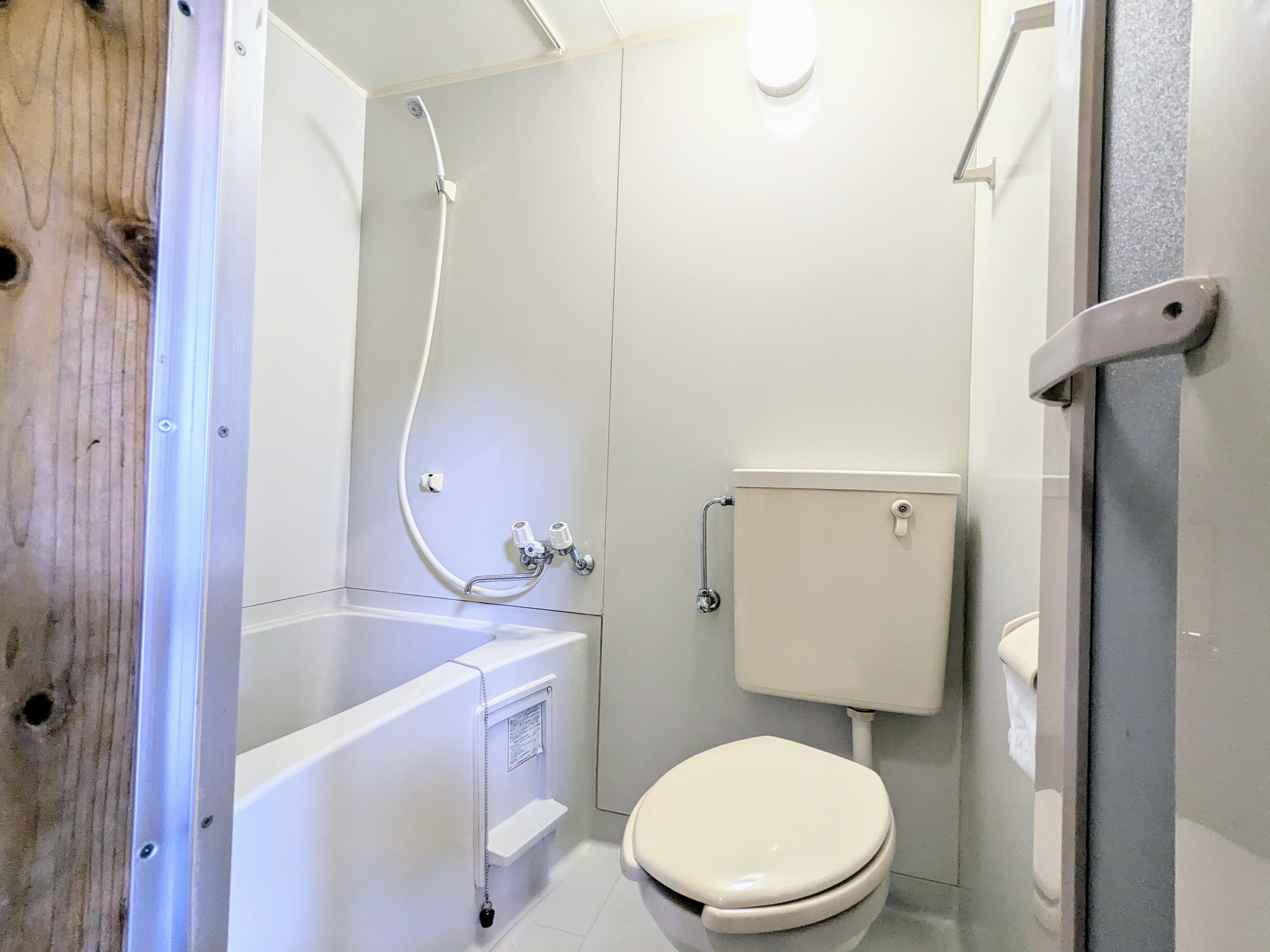 コテージ　ユニットバス