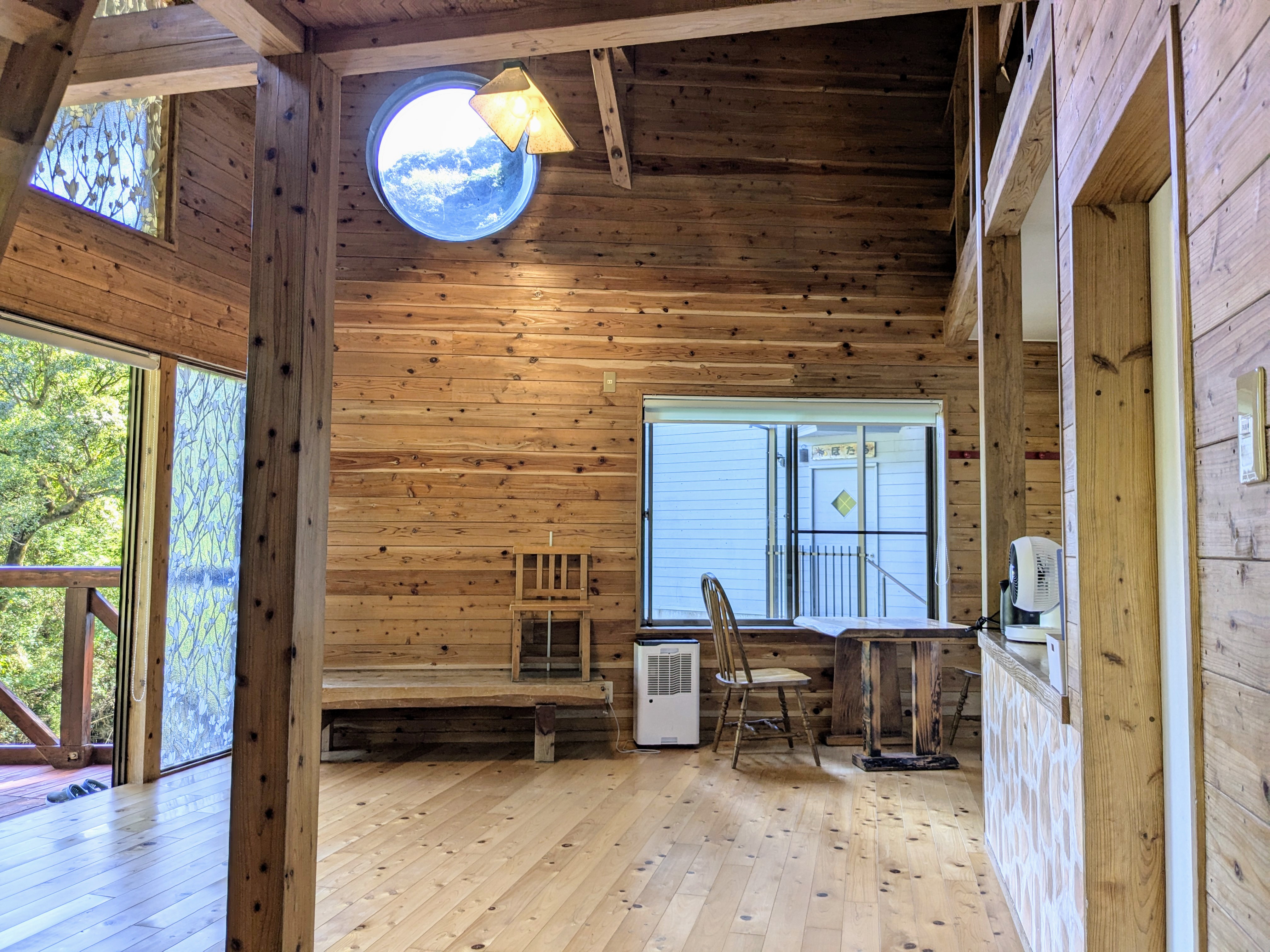 コテージ1階フロア