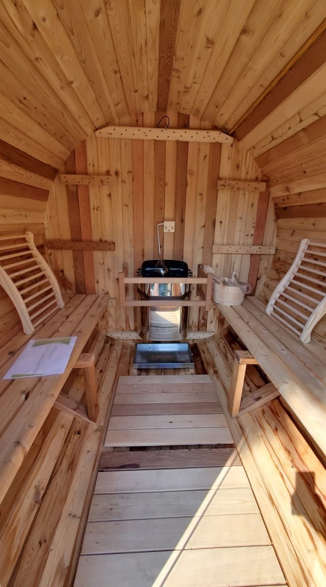 バレルサウナ②