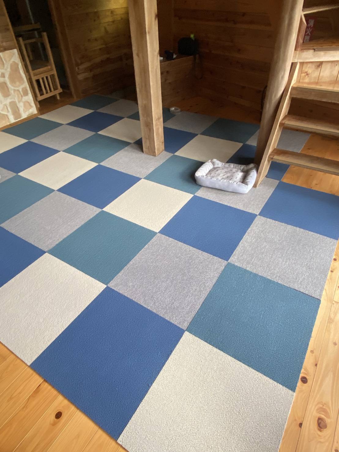 ペット棟　マット