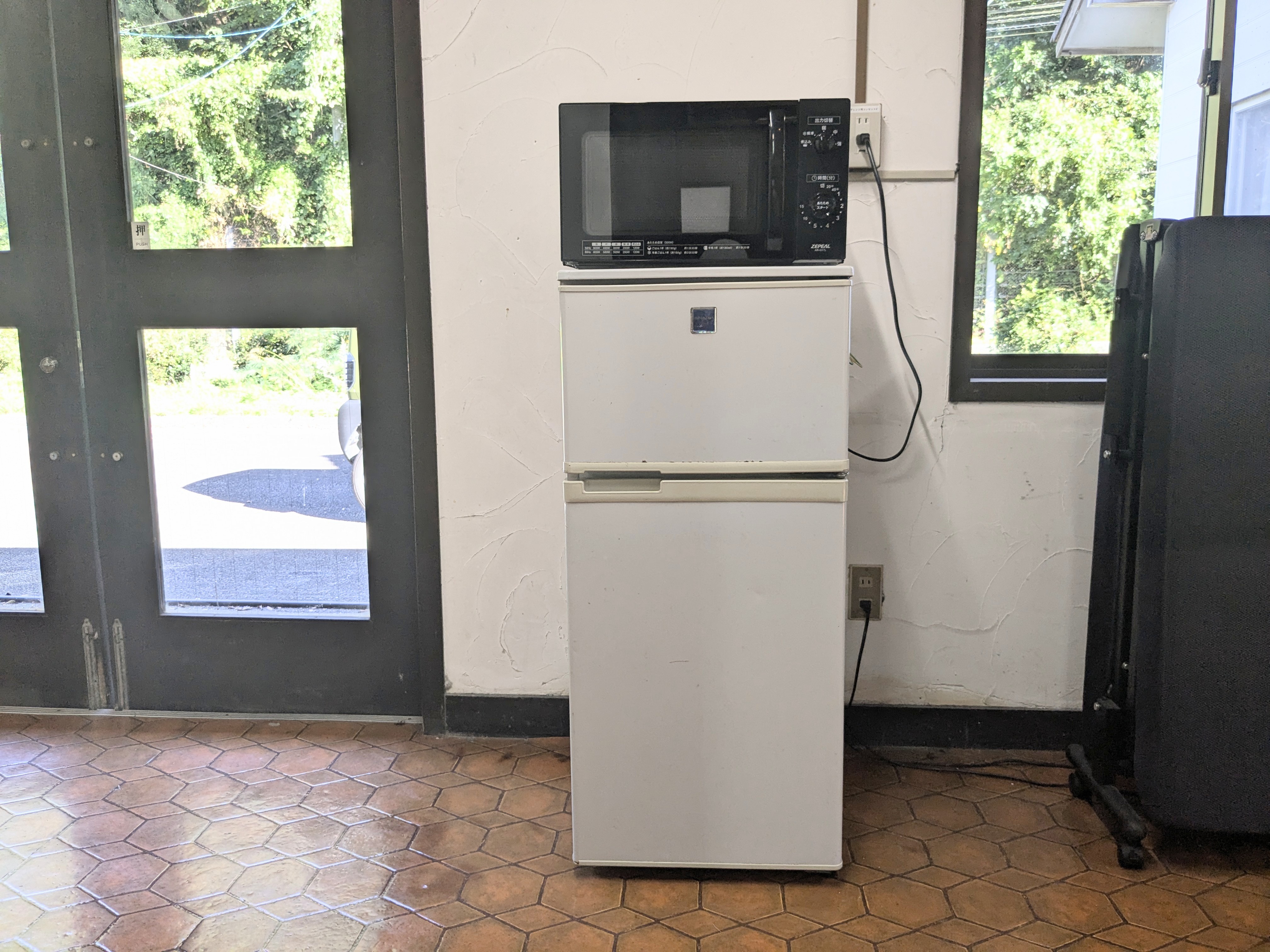 母屋（冷蔵庫）