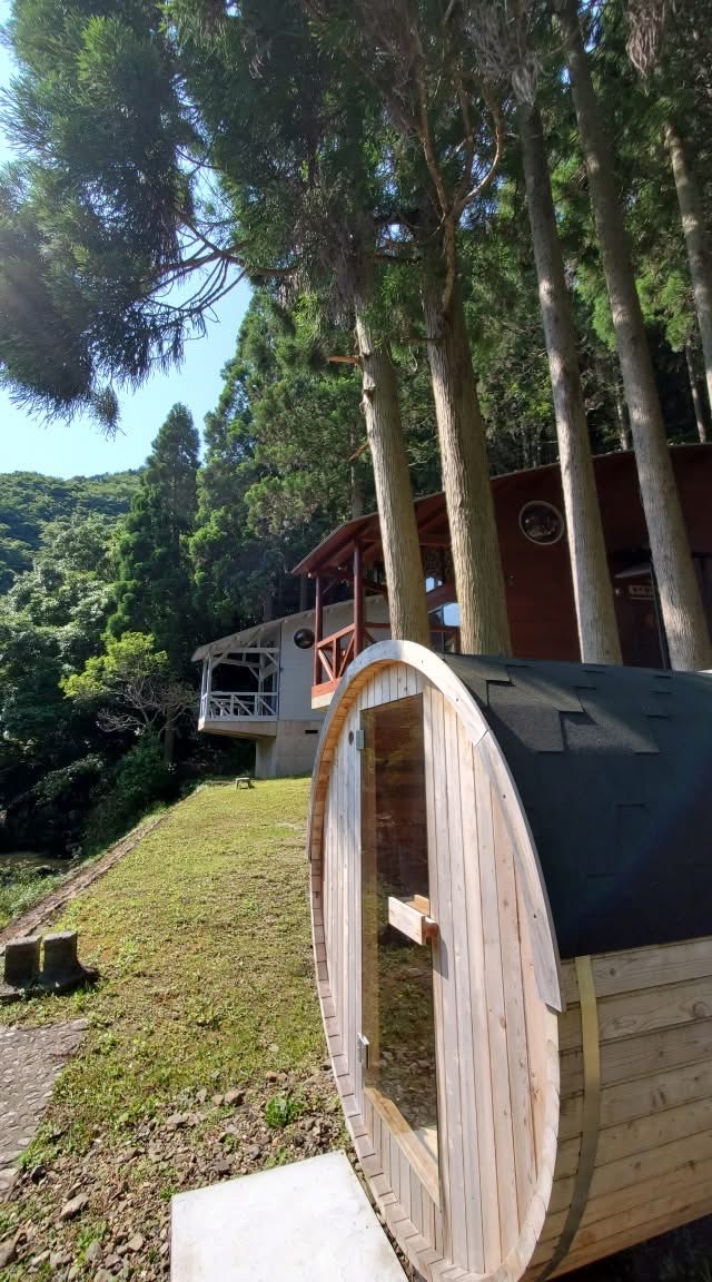 バレルサウナ①